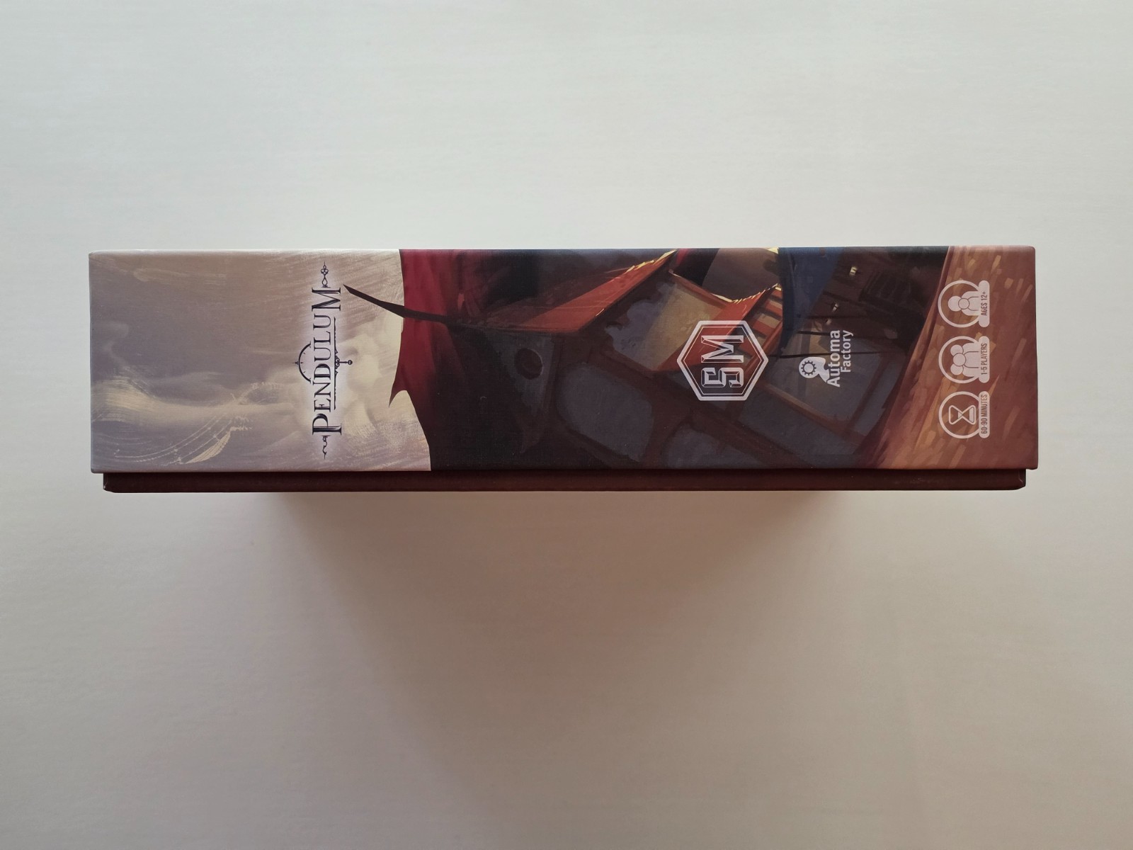 Pendulum Time Conquers All Board Game by Stonemaier Games – Gently Used