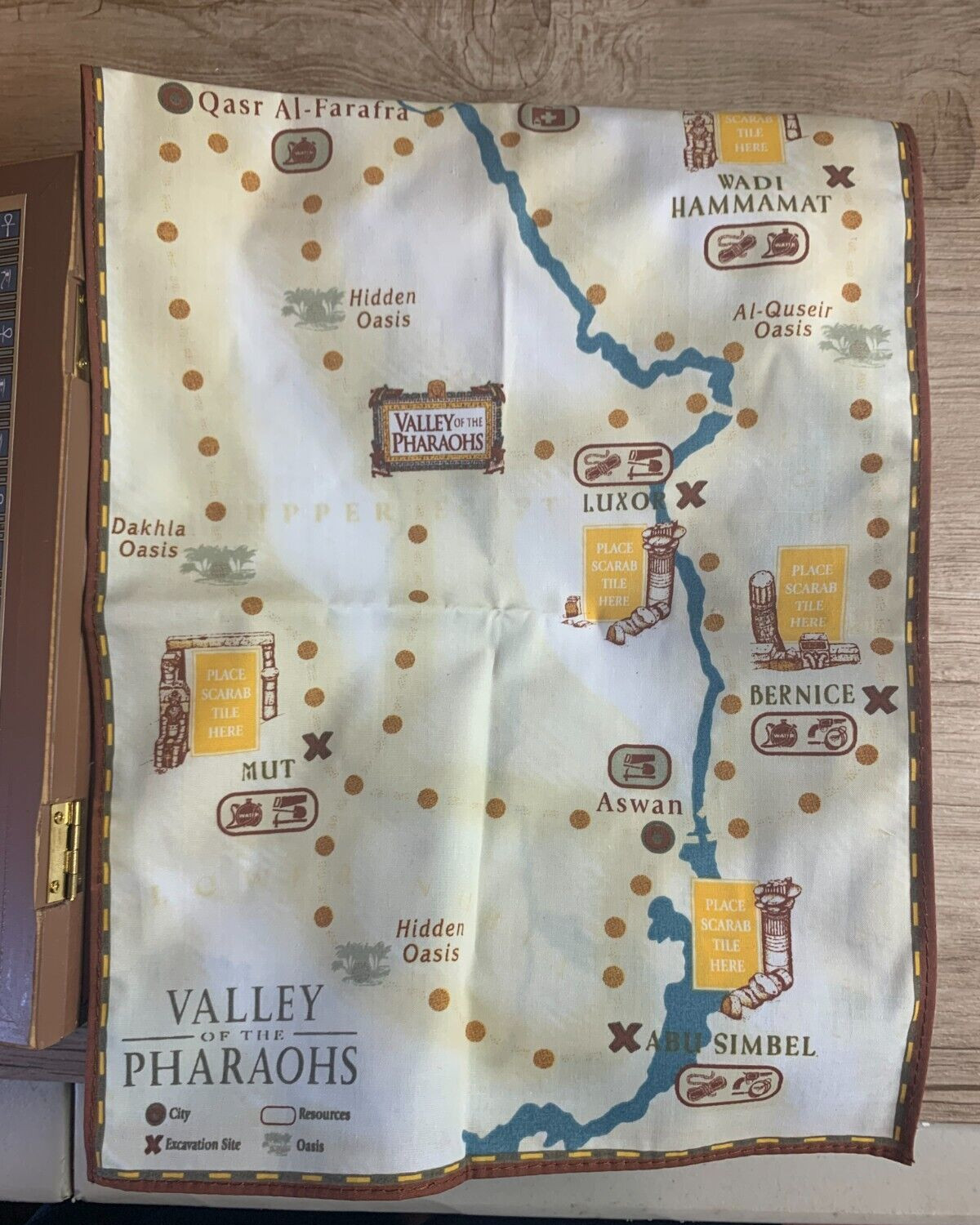 Front Porch Classics VALLEY OF THE PHARAOHS Bookshelf Edition — COMPLETE RARE