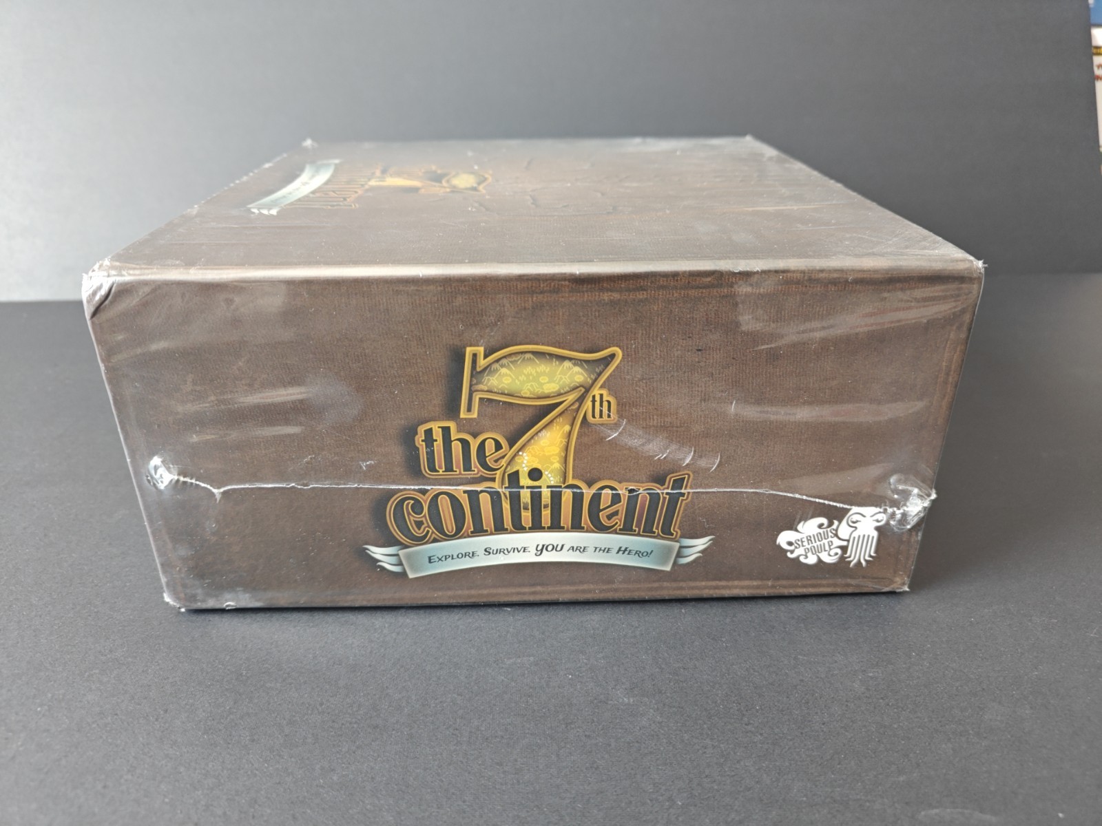 The 7th Continent Board Game 2019 Classic Edition Unopened Box