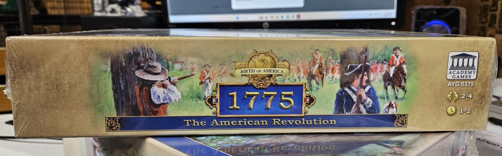 1775 Rebellion American Revolution Board Game Academy Games New Sealed