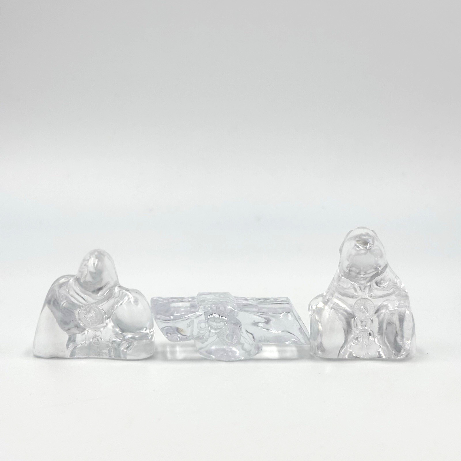 3 Crystal Clear 2006 MARVEL HEROES Gogos Crazy Bones