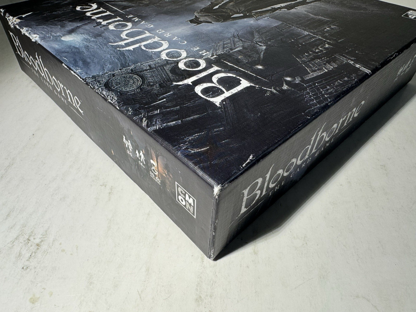 Bloodborne The Card Board Game 2018 CMON Eric M. Lang Gothic Horror Complete