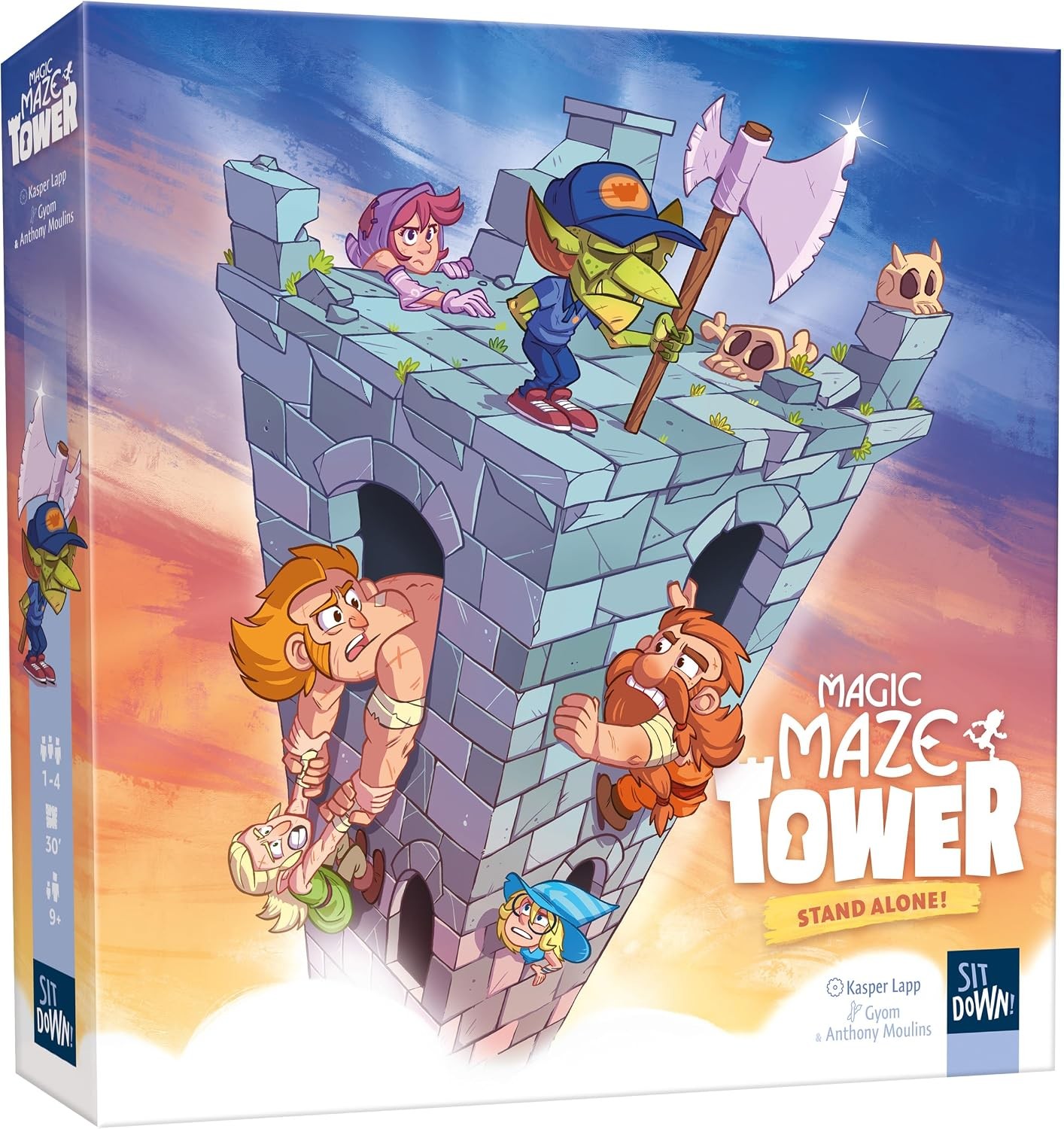 Magic Maze Tower