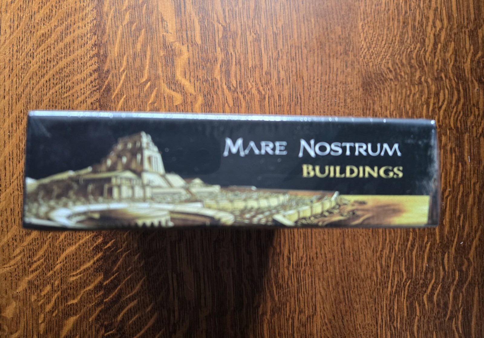 Academy Games Mare Nostrum Buildings Expansion 2016 New Sealed Mint