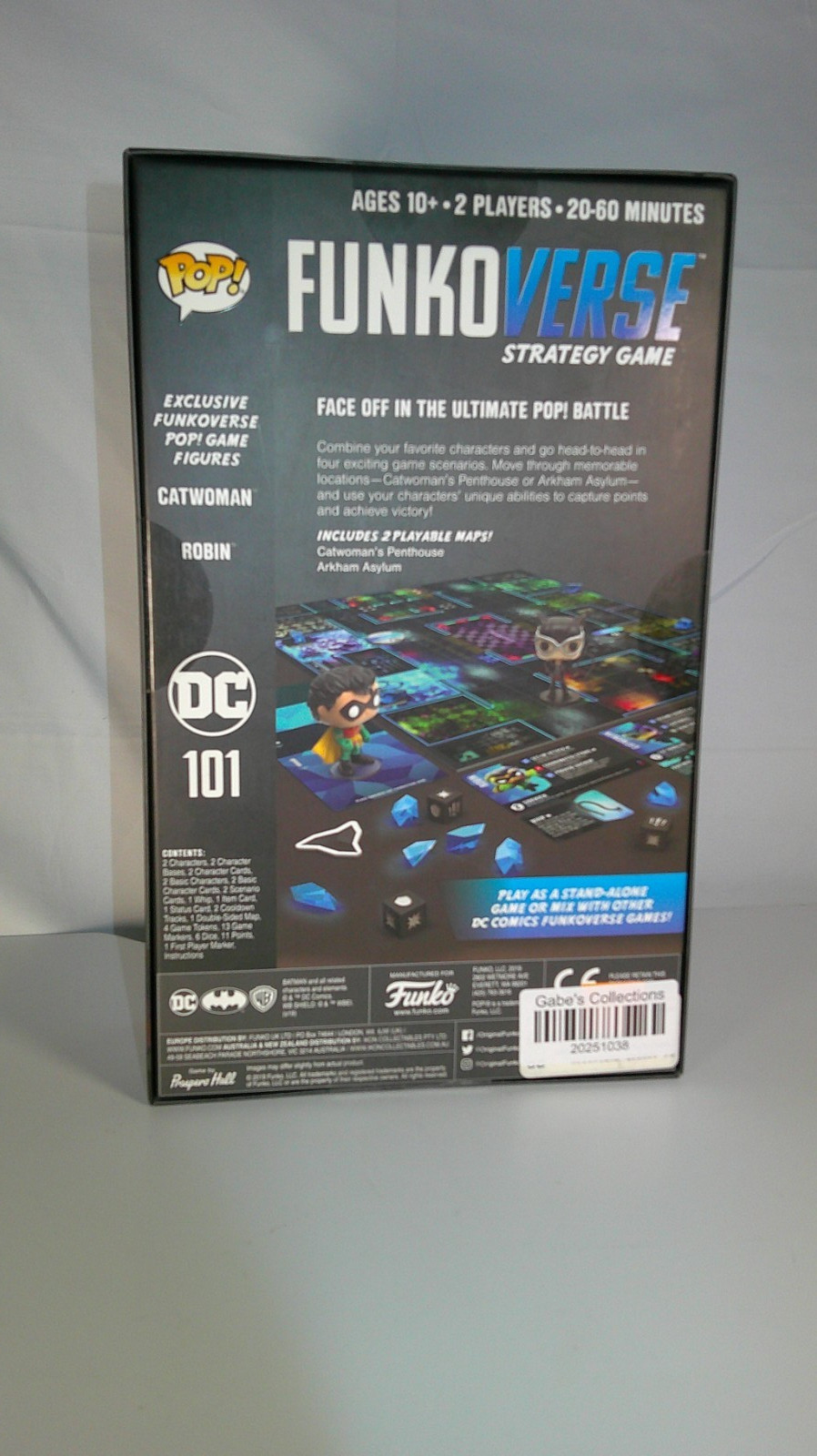 Funkoverse Strategy Game: DC Comics Expandalone