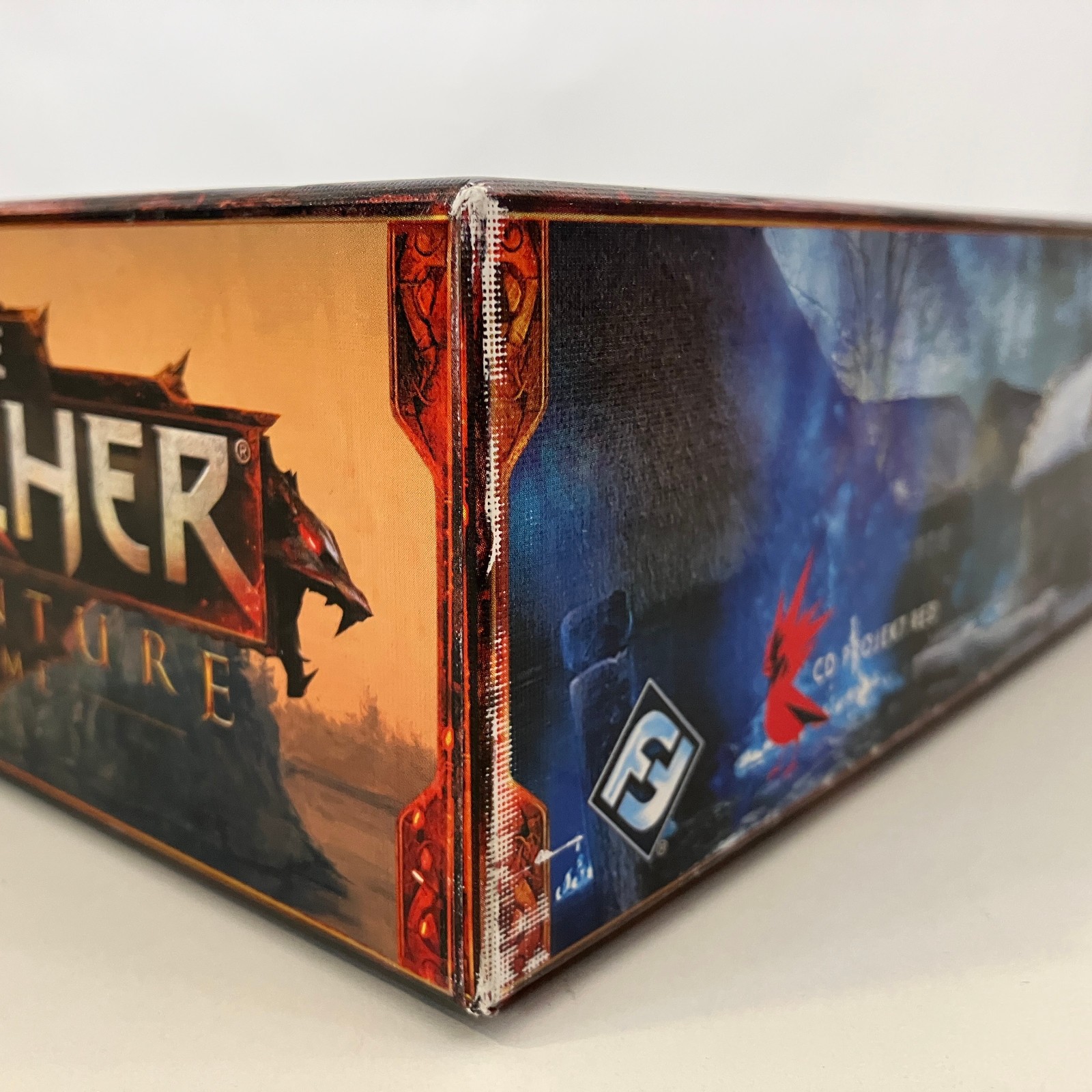 Witcher Adventure Game Ignacy Trzewiczek CD Projekt Red 2014 Fantasy Flight Game