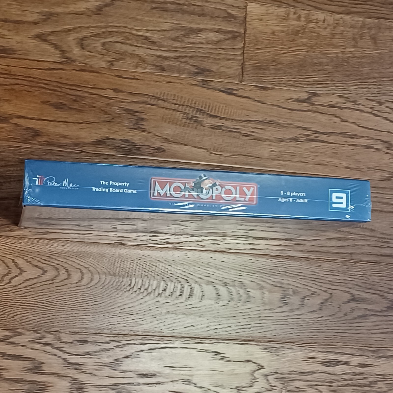 Monopoly board game Victorian Charity Edition. Australia. New Sealed
