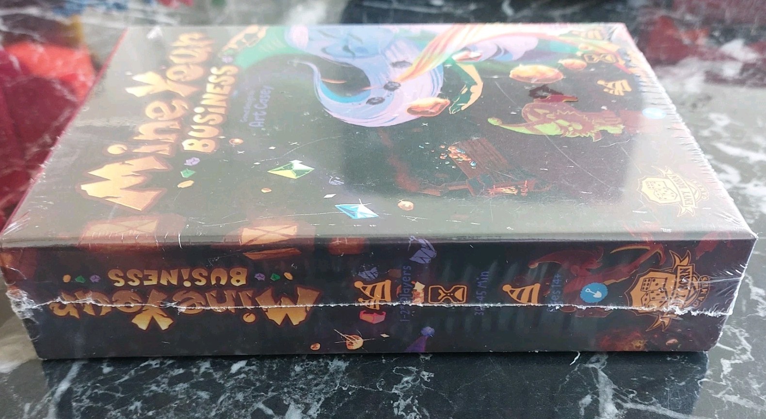 Mine Your Business Envy Born Games Card Puzzle Strategy Gnomes Goblin New Sealed