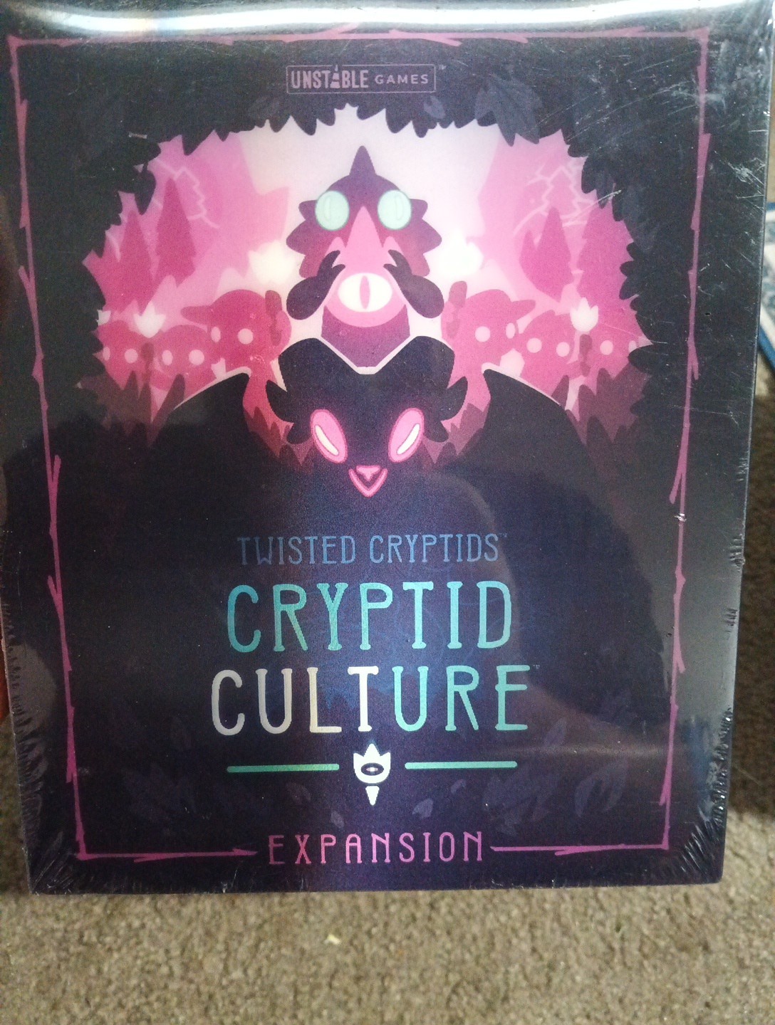 3x Unstable Games Twisted Cryptids Ness is More,And 2 More Packs Strategy Games