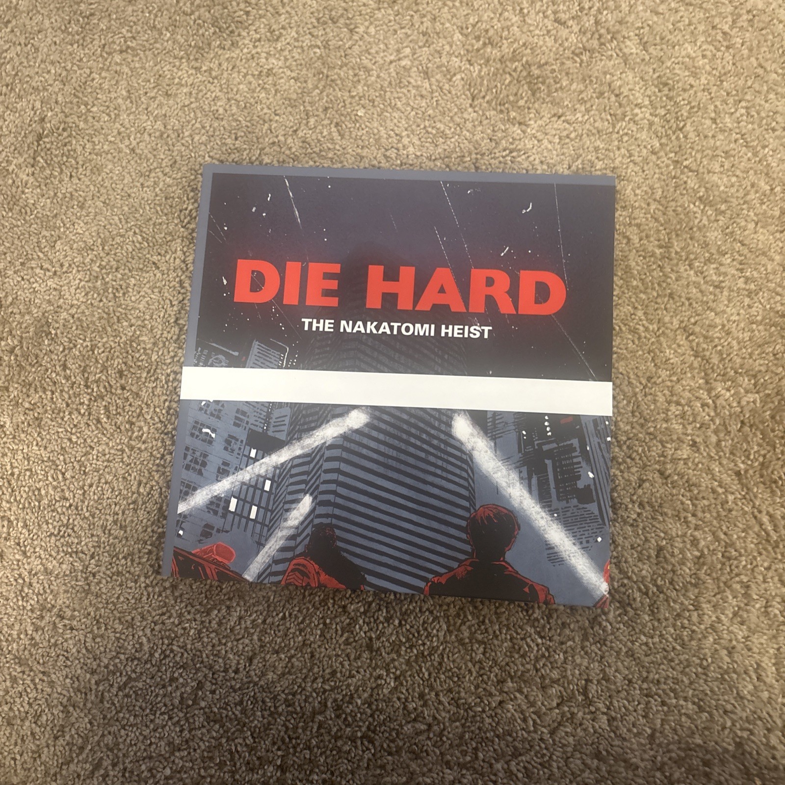 Die Hard The Nakatomi Heist Board Game by USAopoly John McClane