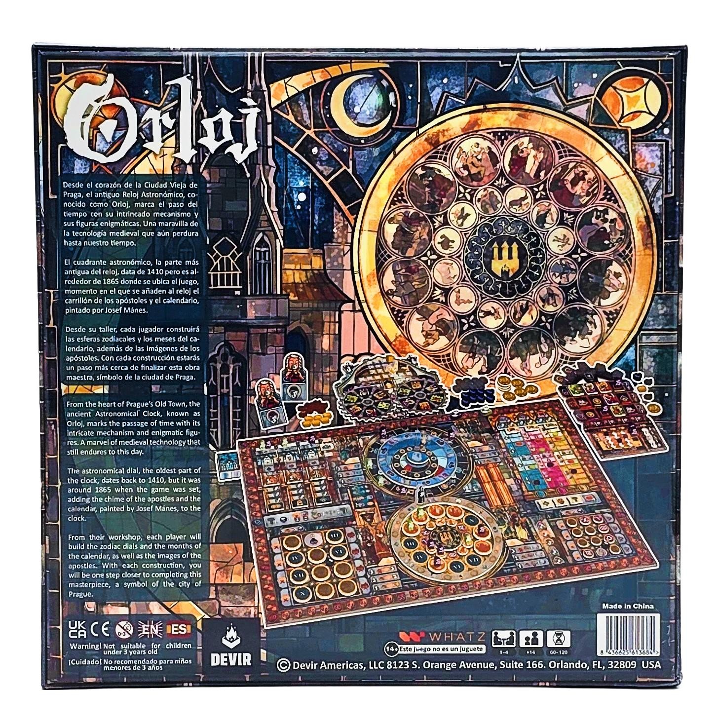 Orloj: The Prague Astronimical Clock by Devir Games – SEALED