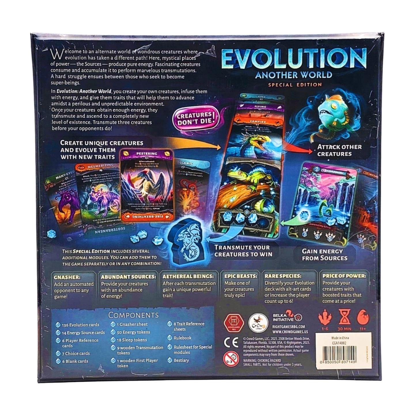 Evolution: Another World – Special Edition by Crowd Games – SEALED