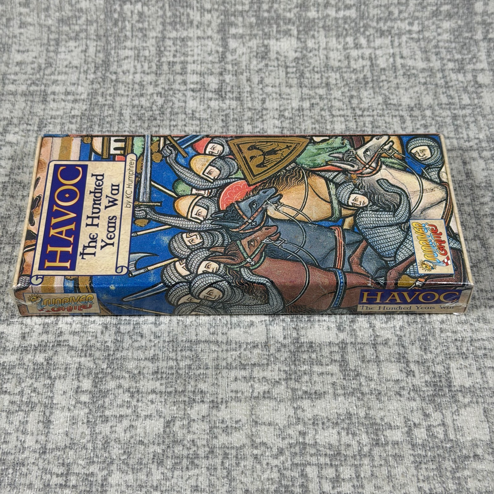 HAVOC The Hundred Years War Game By KC Humphrey Sunriver Games Sealed NEW!