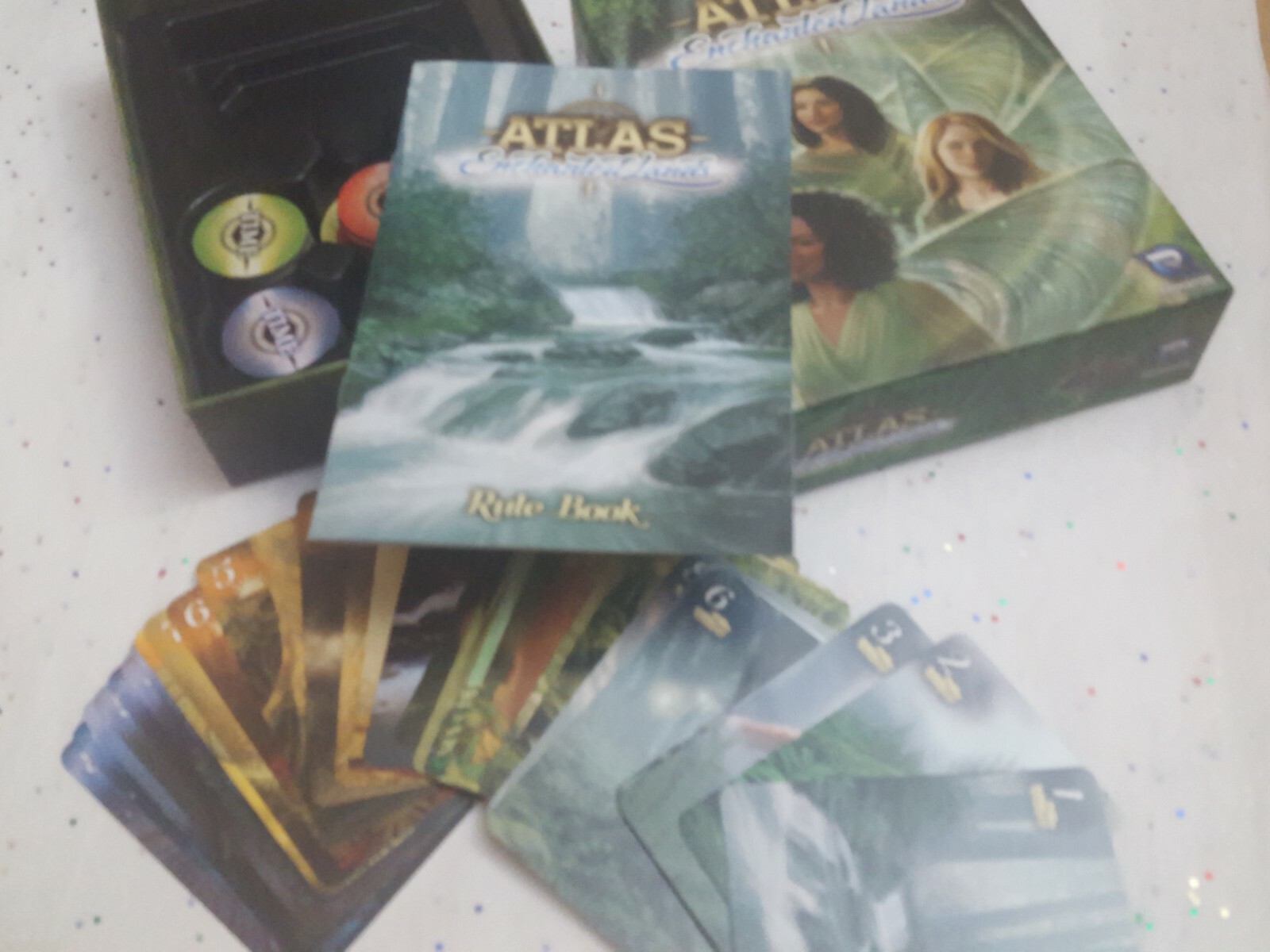 Atlas Enchanted Lands – Renegade Games – card game