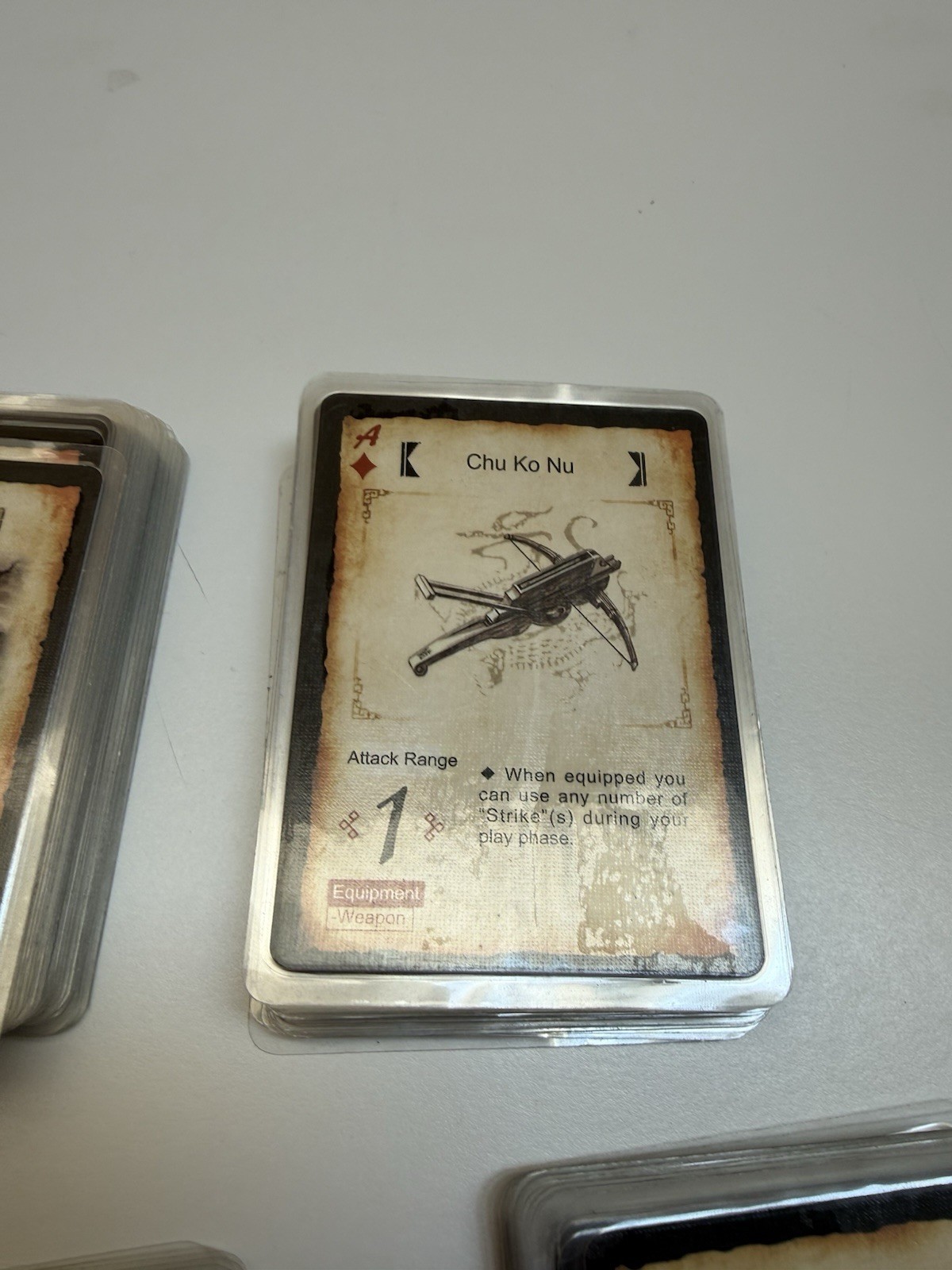 Legends Of The Three Kingdoms Yoka Games Board Game Card Set Used