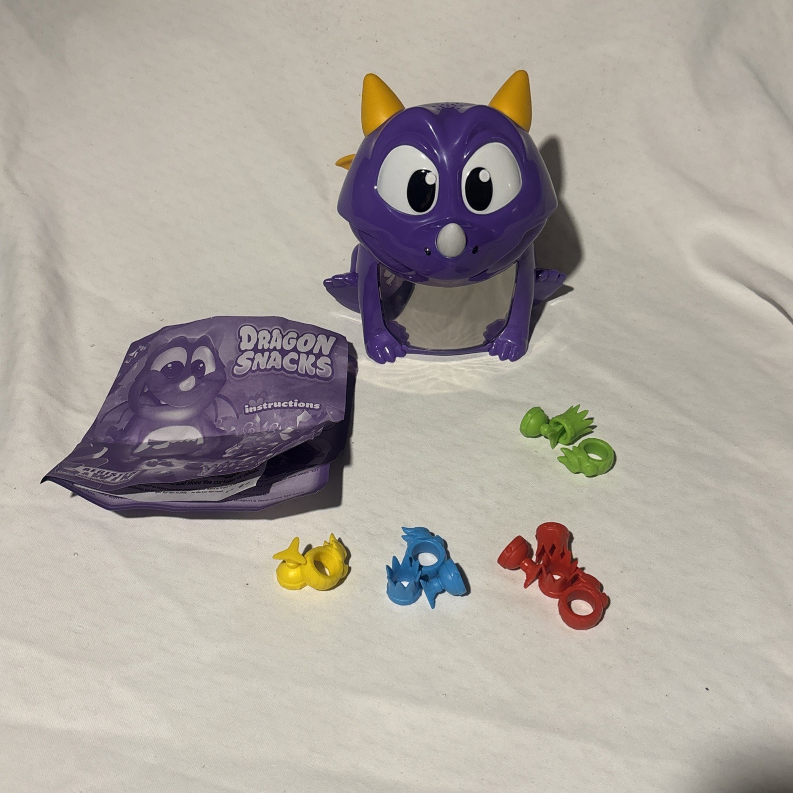 Dragon Snacks Game 2019 Electronic & Sounds Work Great – Includes 11 Items