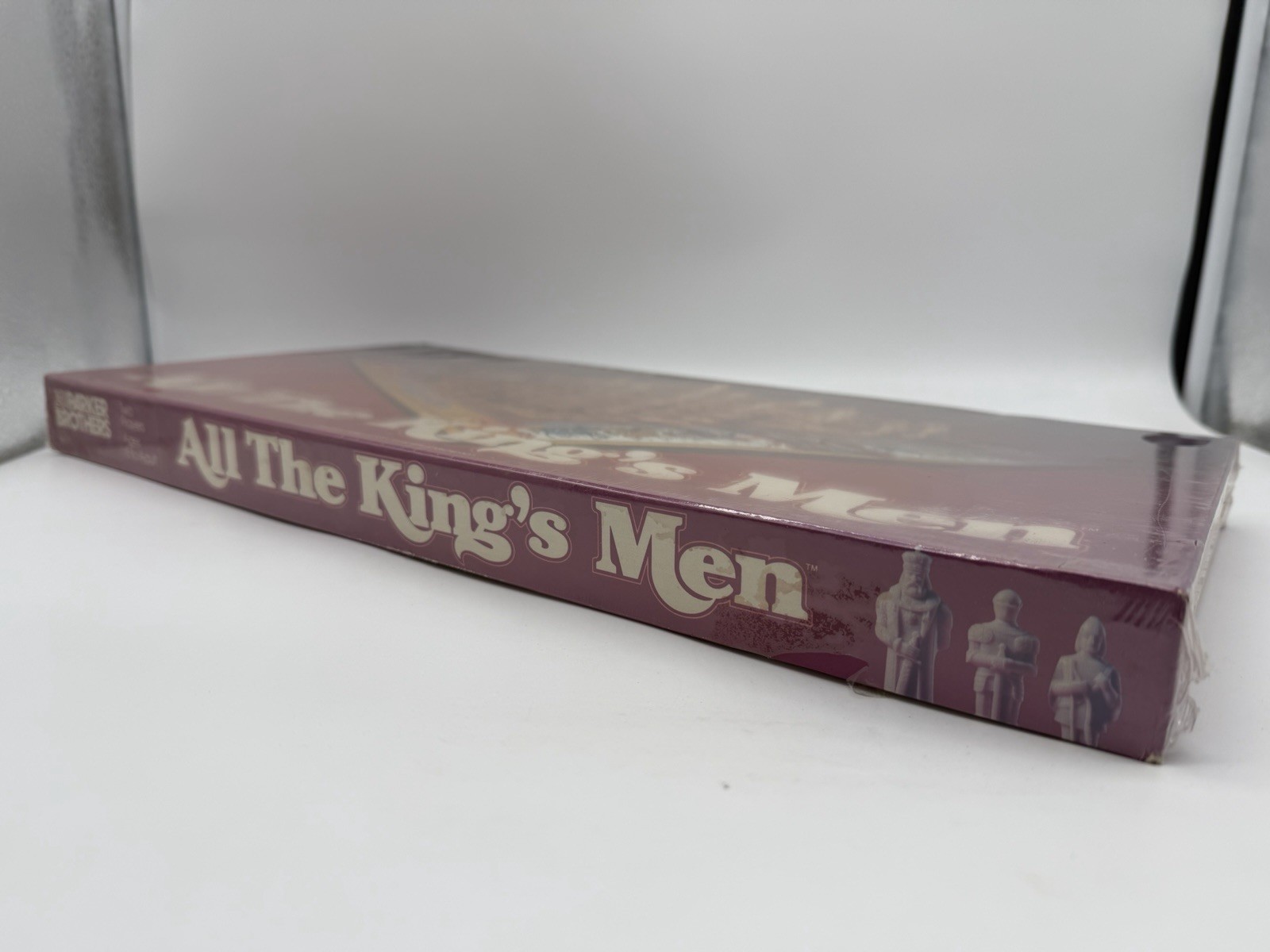 All The Kings Men – Vintage Parker Bros. Board Game – 1979 – New Sealed