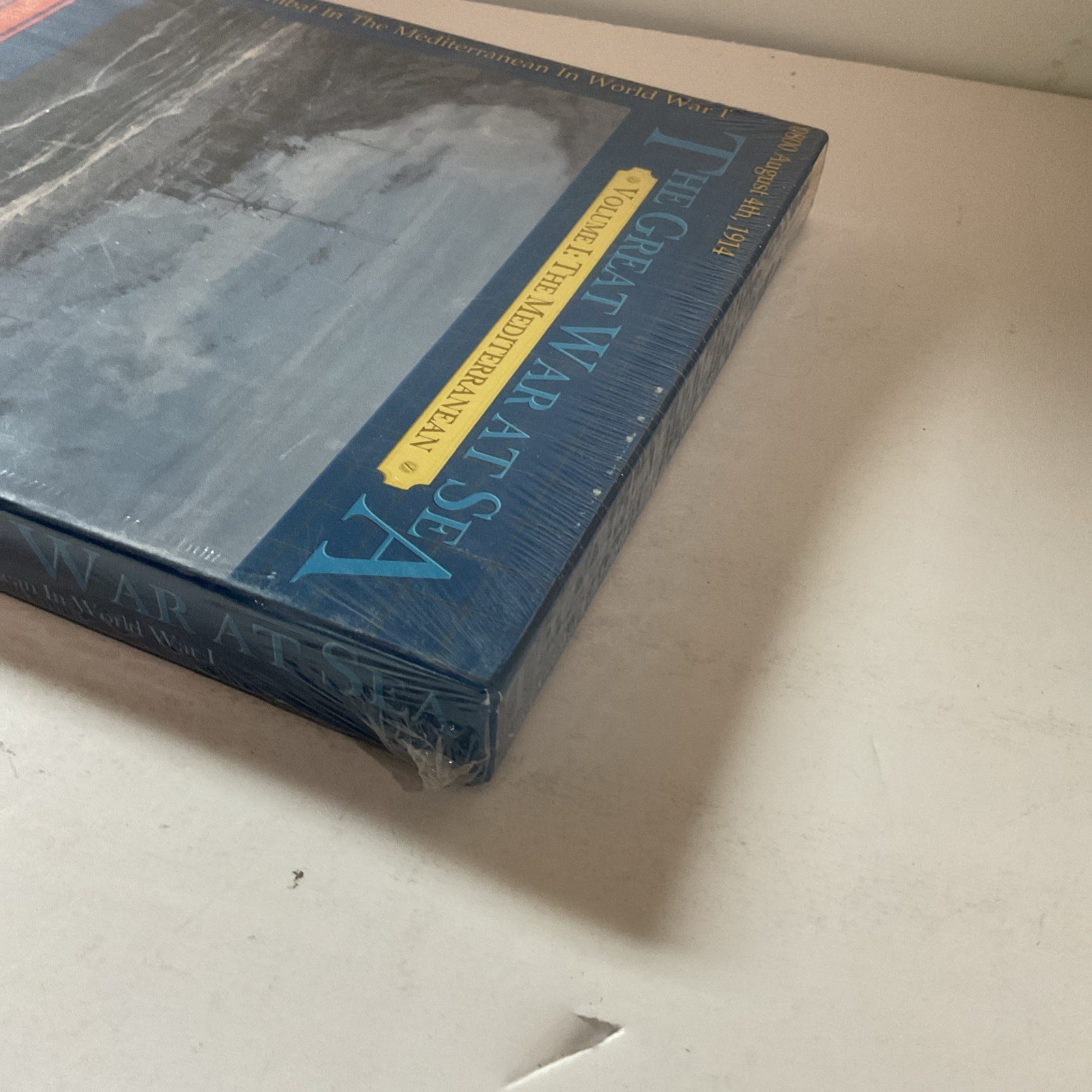 Avalanche Press The Great War at Sea 1996 Vol. #1 New Still Sealed