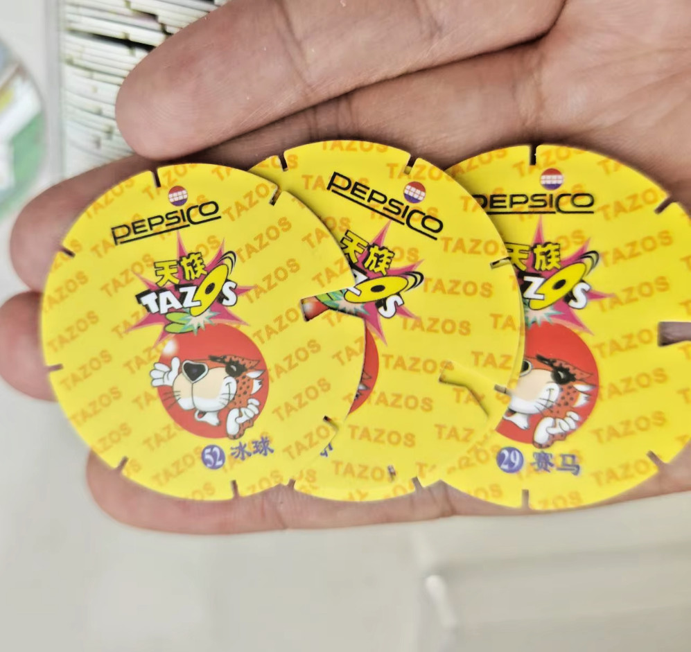 Chester Cheetah Sport Tazos (Complete 64/64) + Album (See the photos)