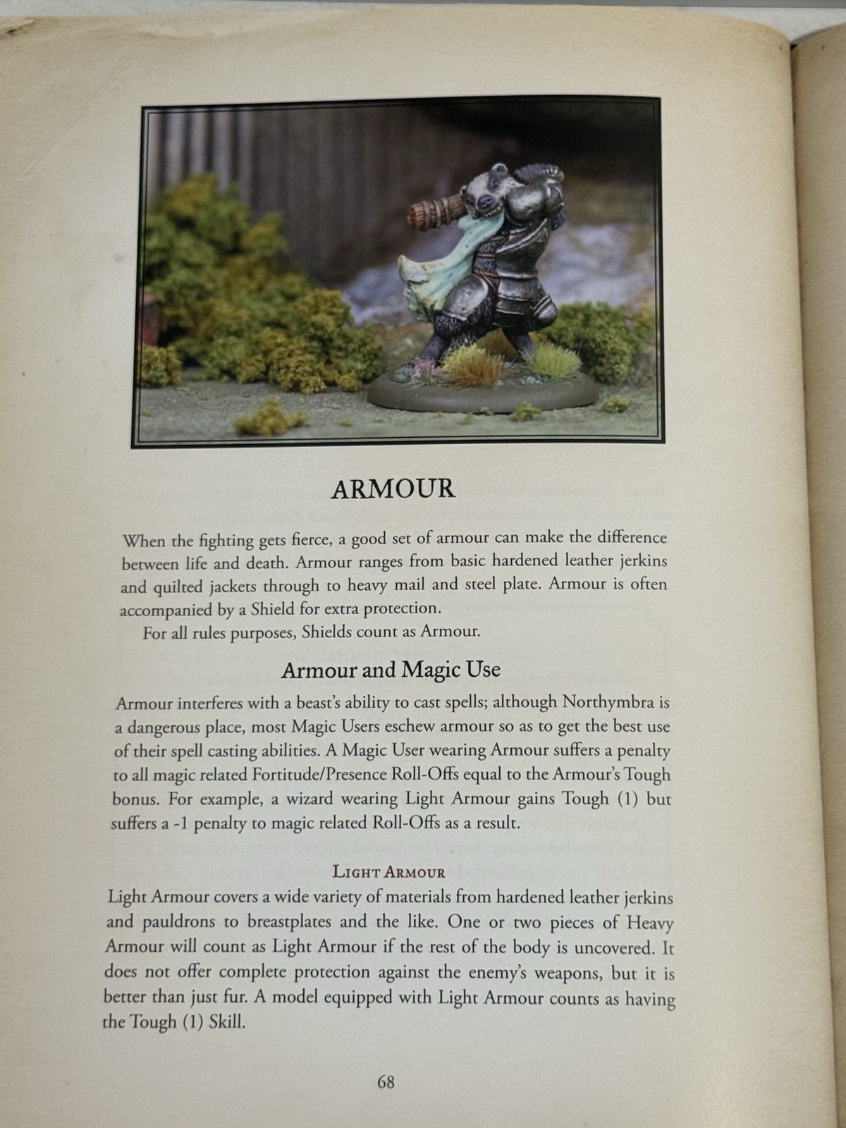 Burrows & Badgers: A Skirmish Game Osprey Games 2018
