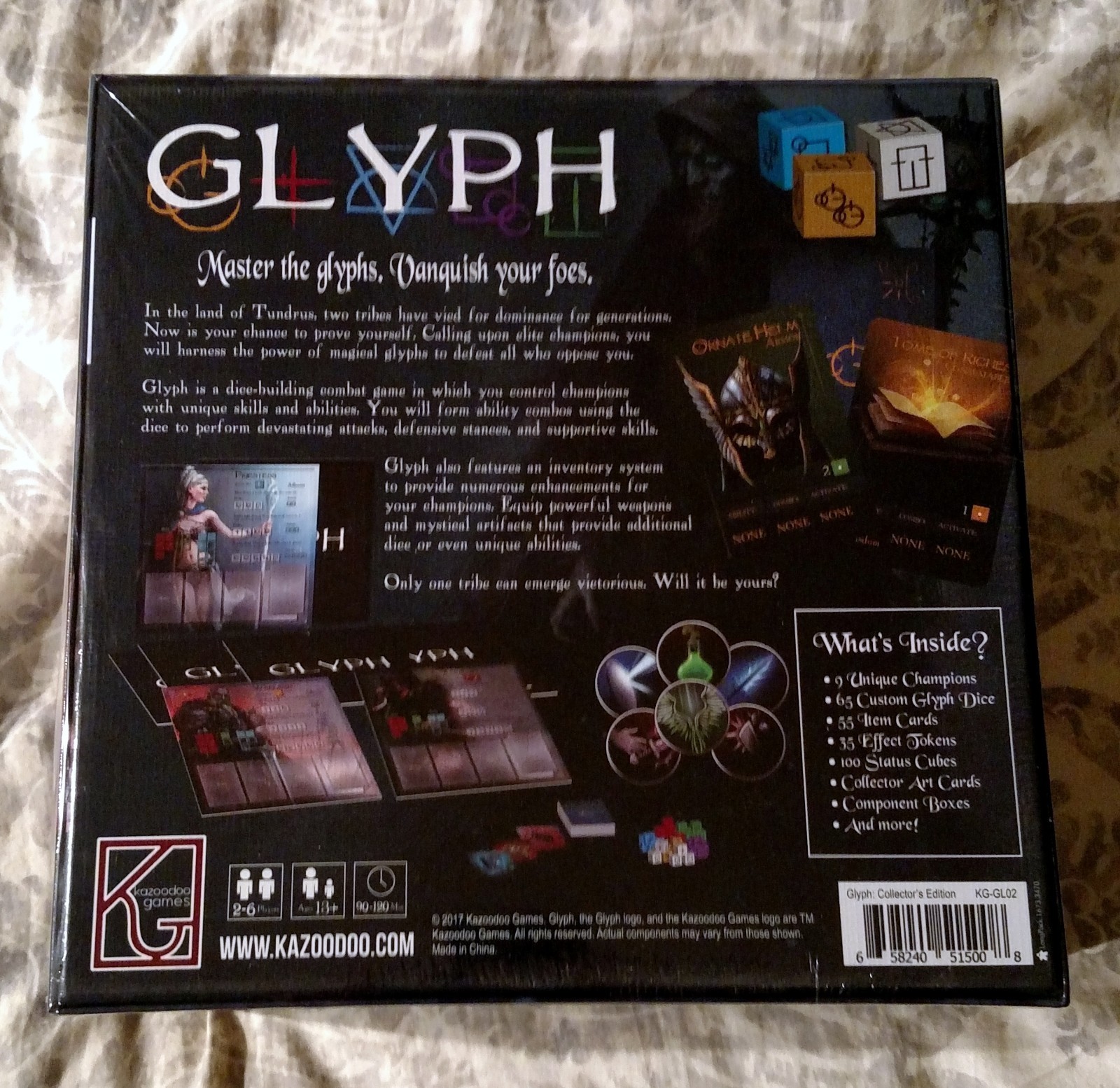 Glyph Kickstarter Collector’s Edition 194/500 + Everything Bundle NEW