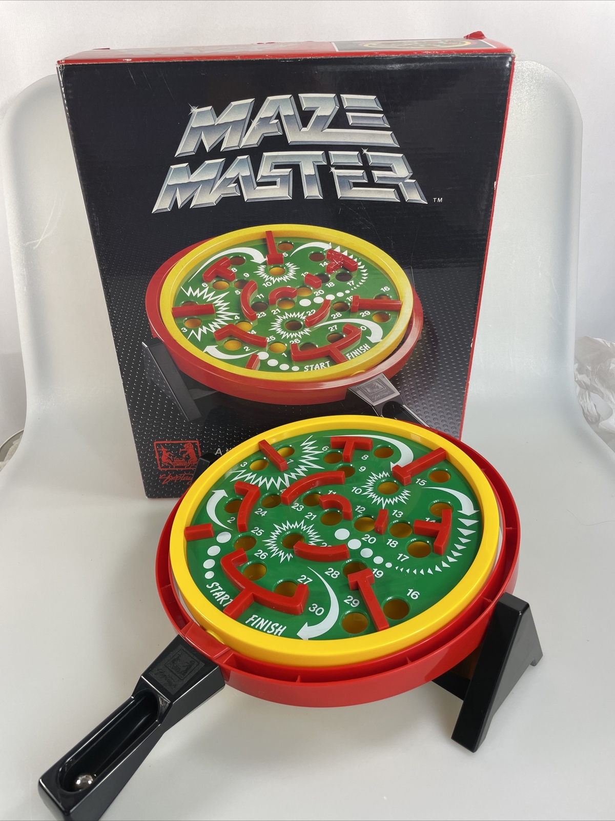 Maze Master puzzle labyrinth round pinball marble game shoptough DaMert