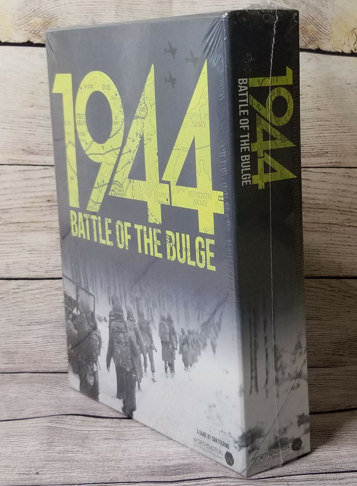1944 Battle Of The Bulge by Worthington SEALED