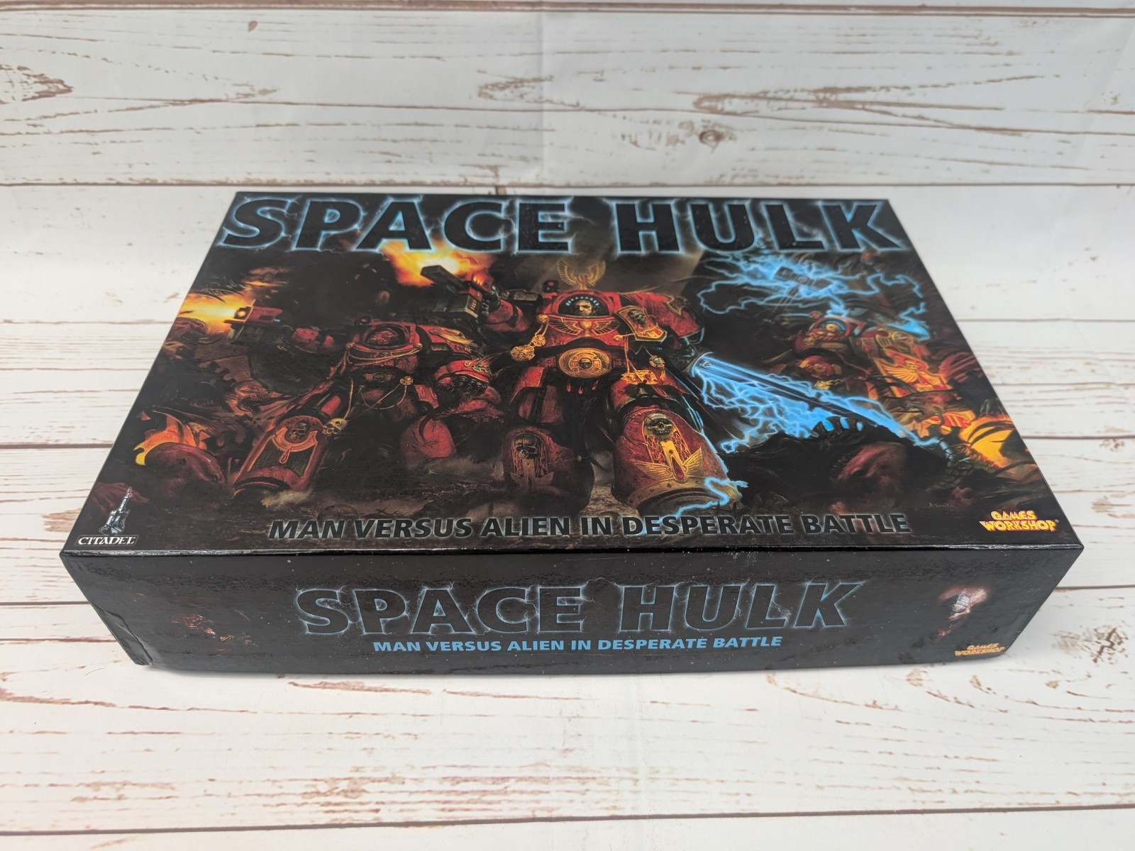 Space Hulk 2009 Warhammer 40k Games Workshop Sci Fi Skirmish Board Game Minis