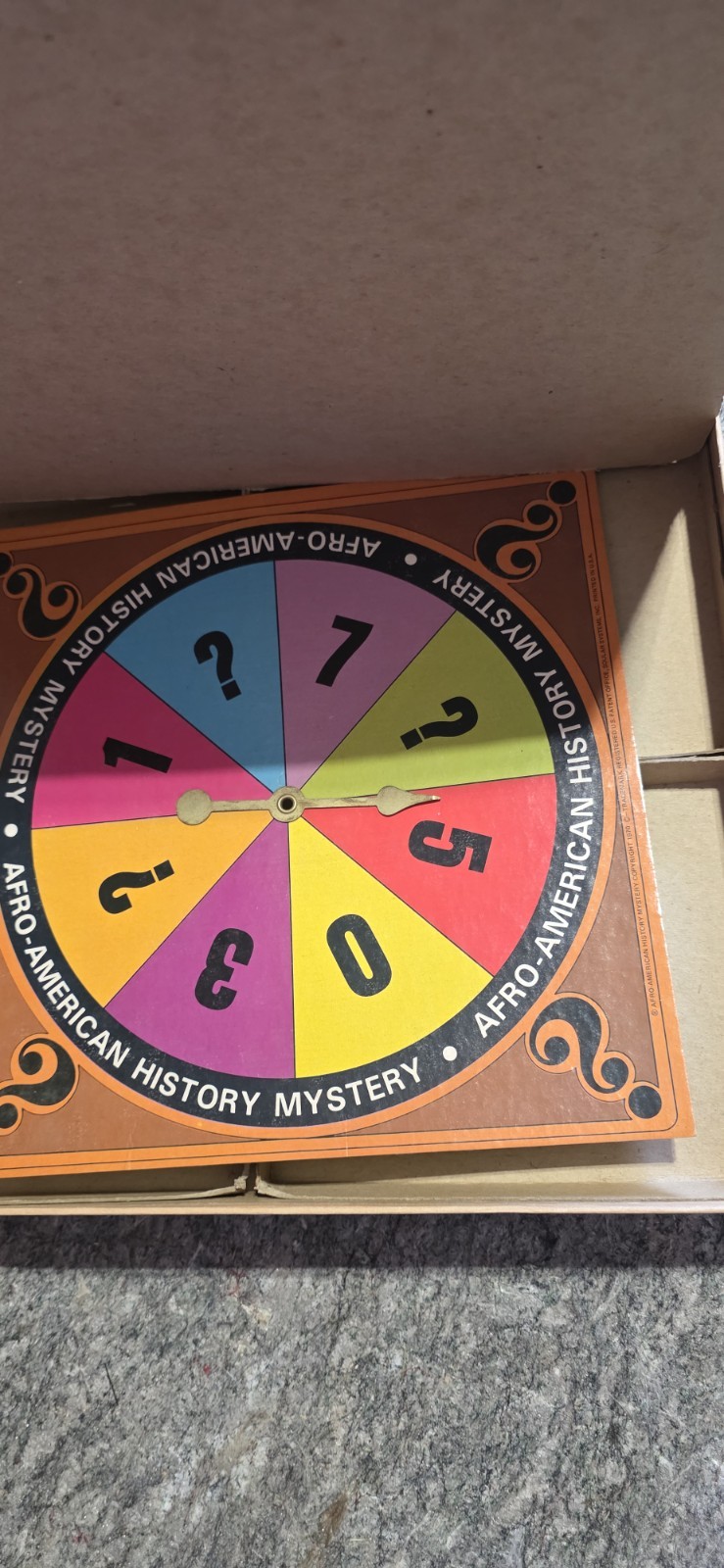 Vintage Afro American History Mystery Game 1969 African American RARE Complete