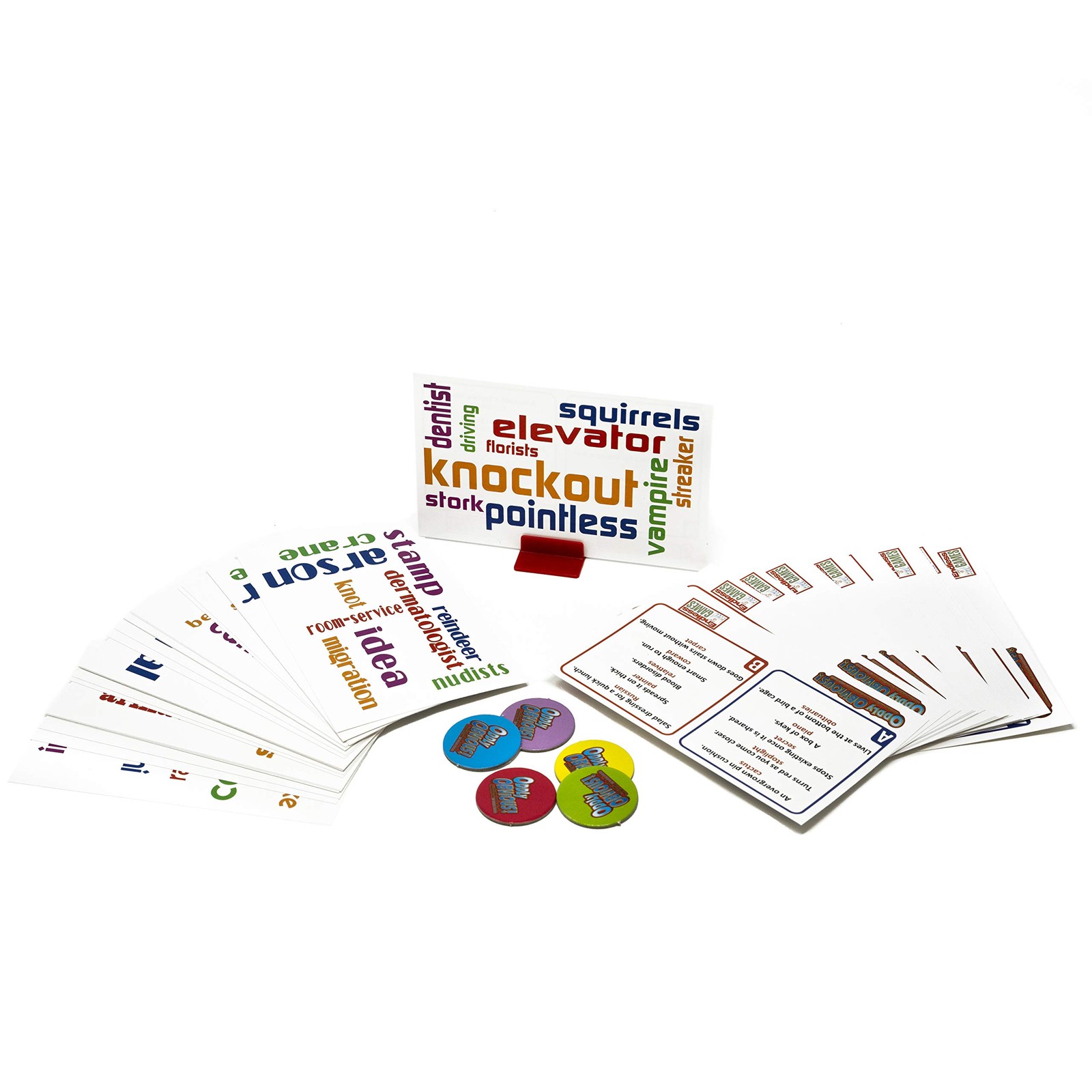 Oddly Obvious! Card Game – Party Game Where The Answers are in Your