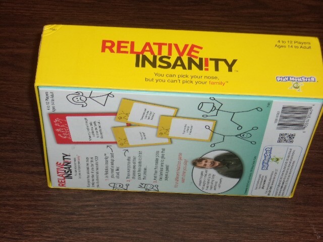 NIB 2017 Relative Insanity Game Made and Played by Jeff Foxworthy Playmonster