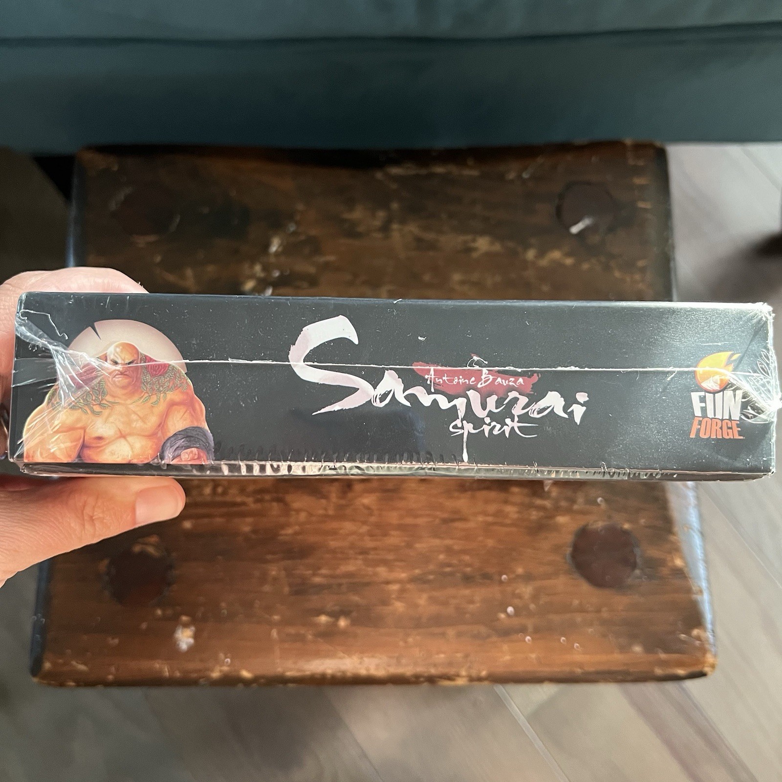 2014 Fun Forge Samurai Spirit Sealed Complete Board Game | New & Sealed