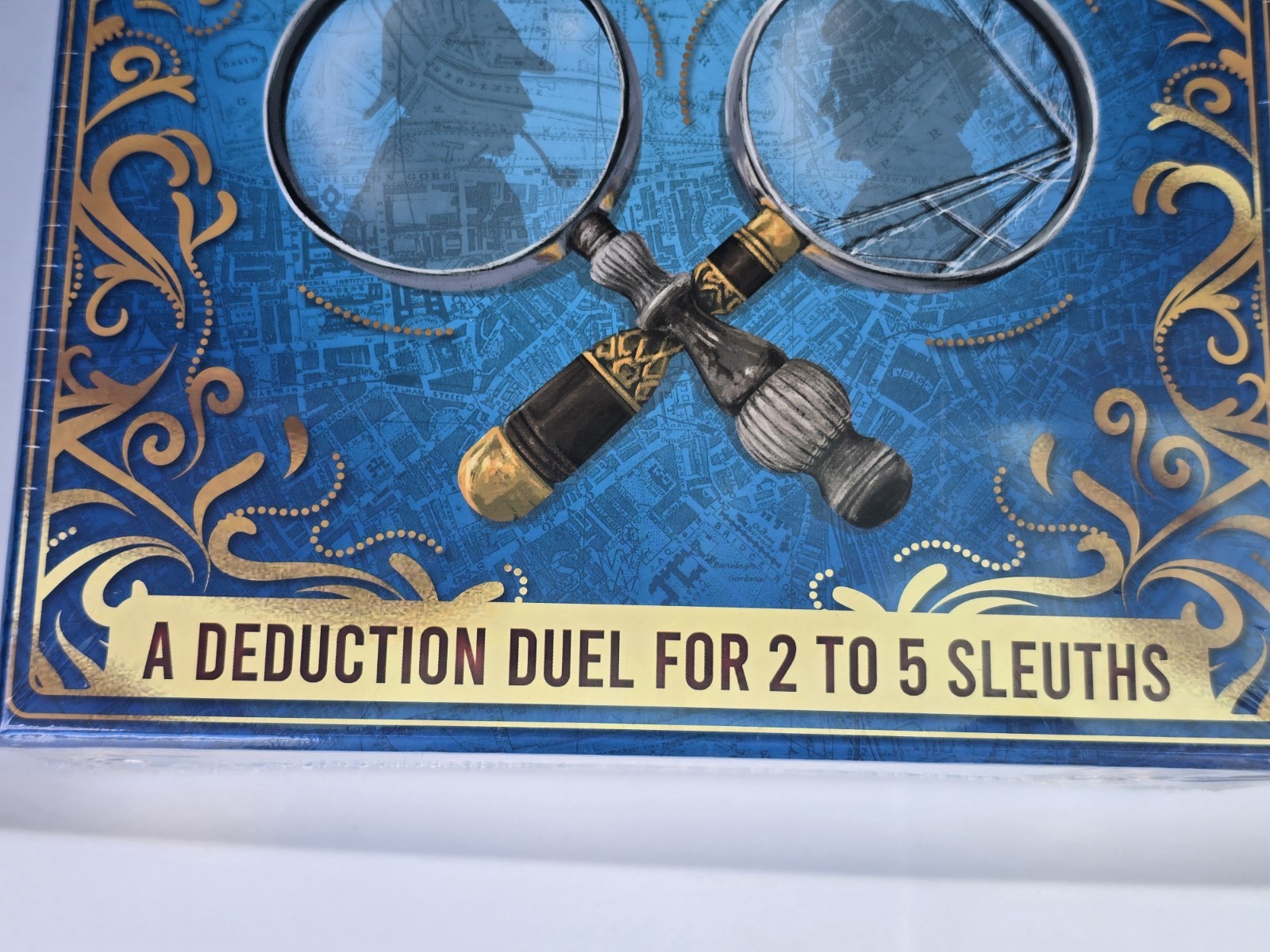 Sherlock The Game is Afoot Game By 2024 Indie Boards & Cards Sherlock Holmes