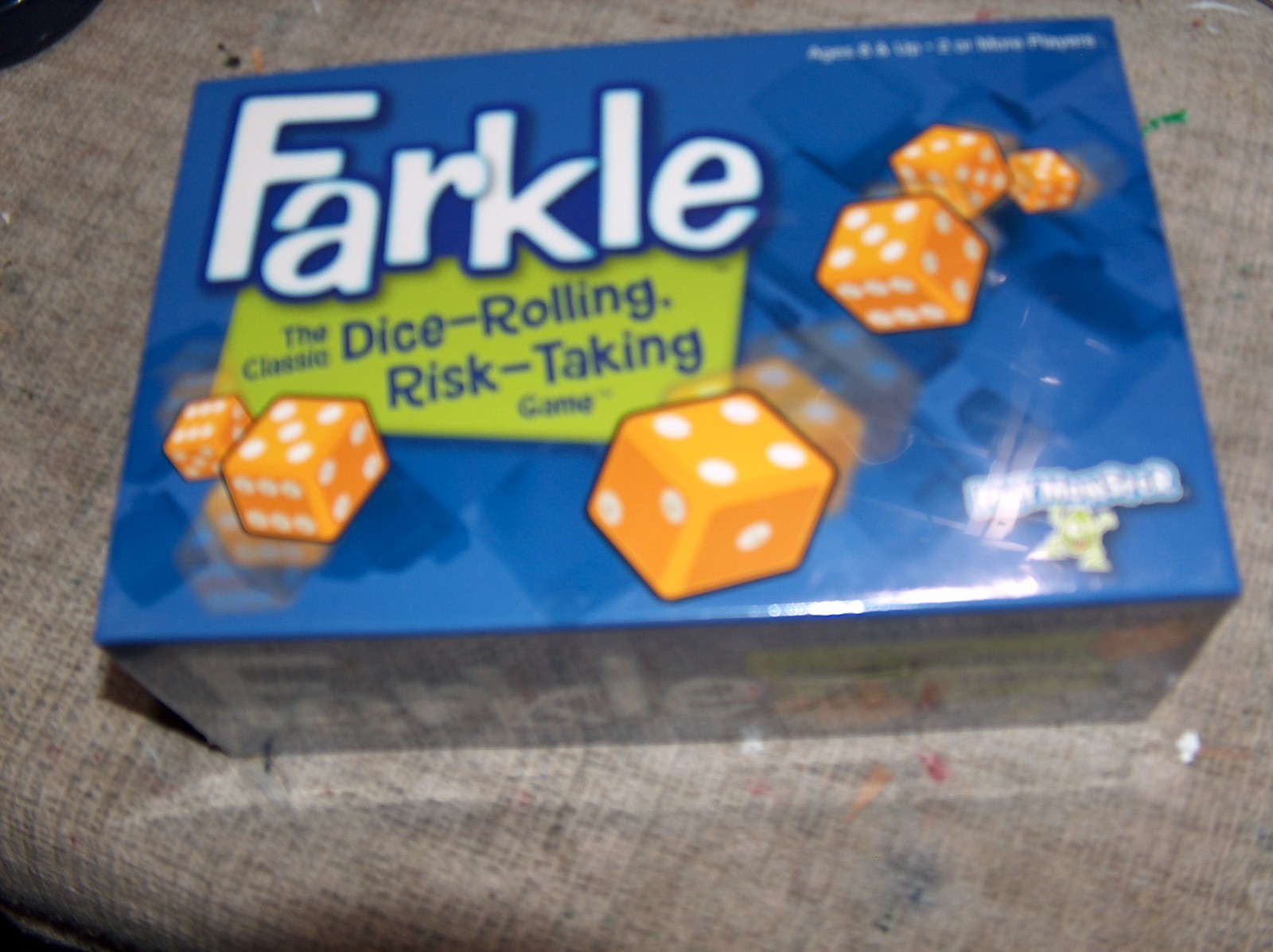 Farkle Classic Dice Game – Brand New SEALED