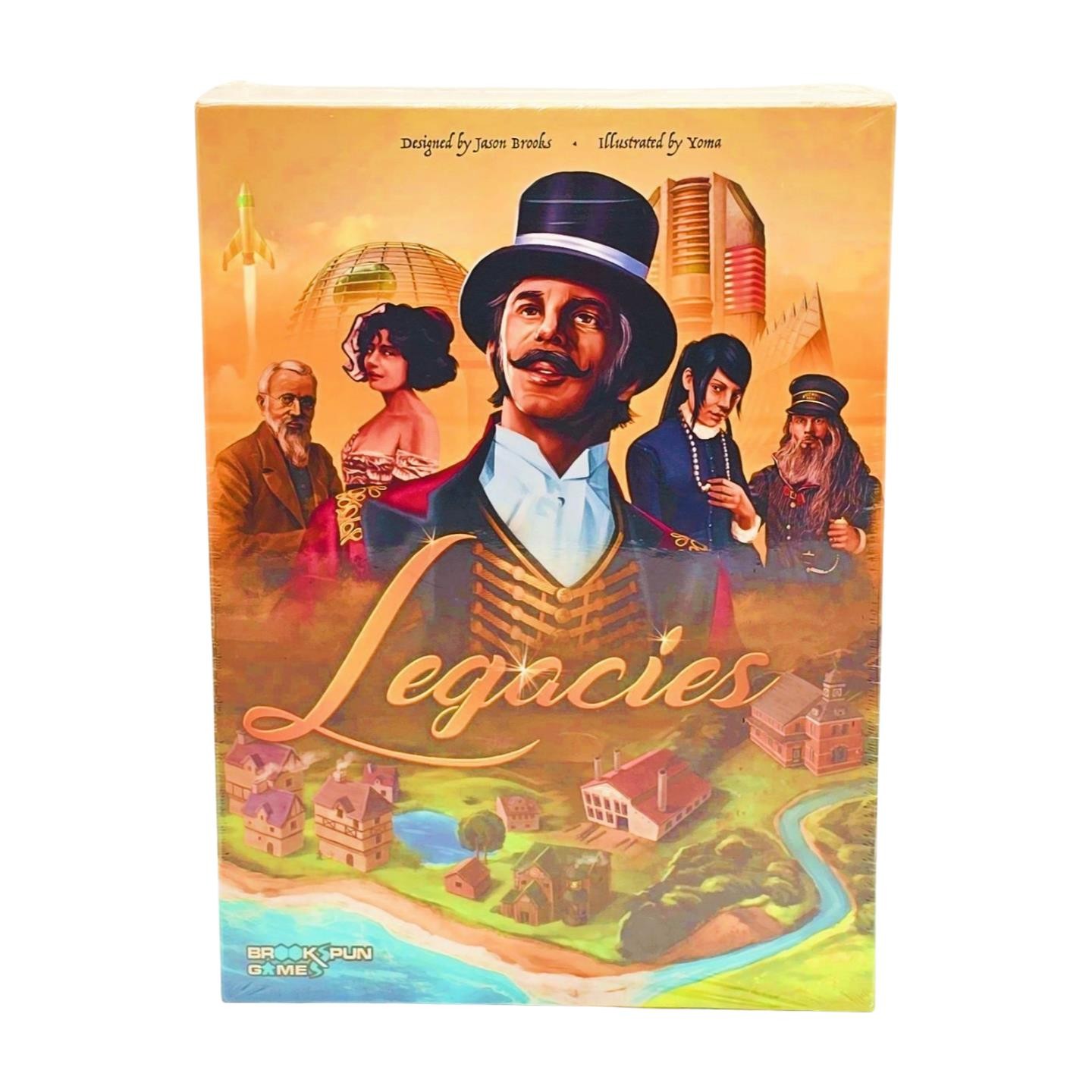 Legacies Standard Edition by Brooskpun Games – SEALED