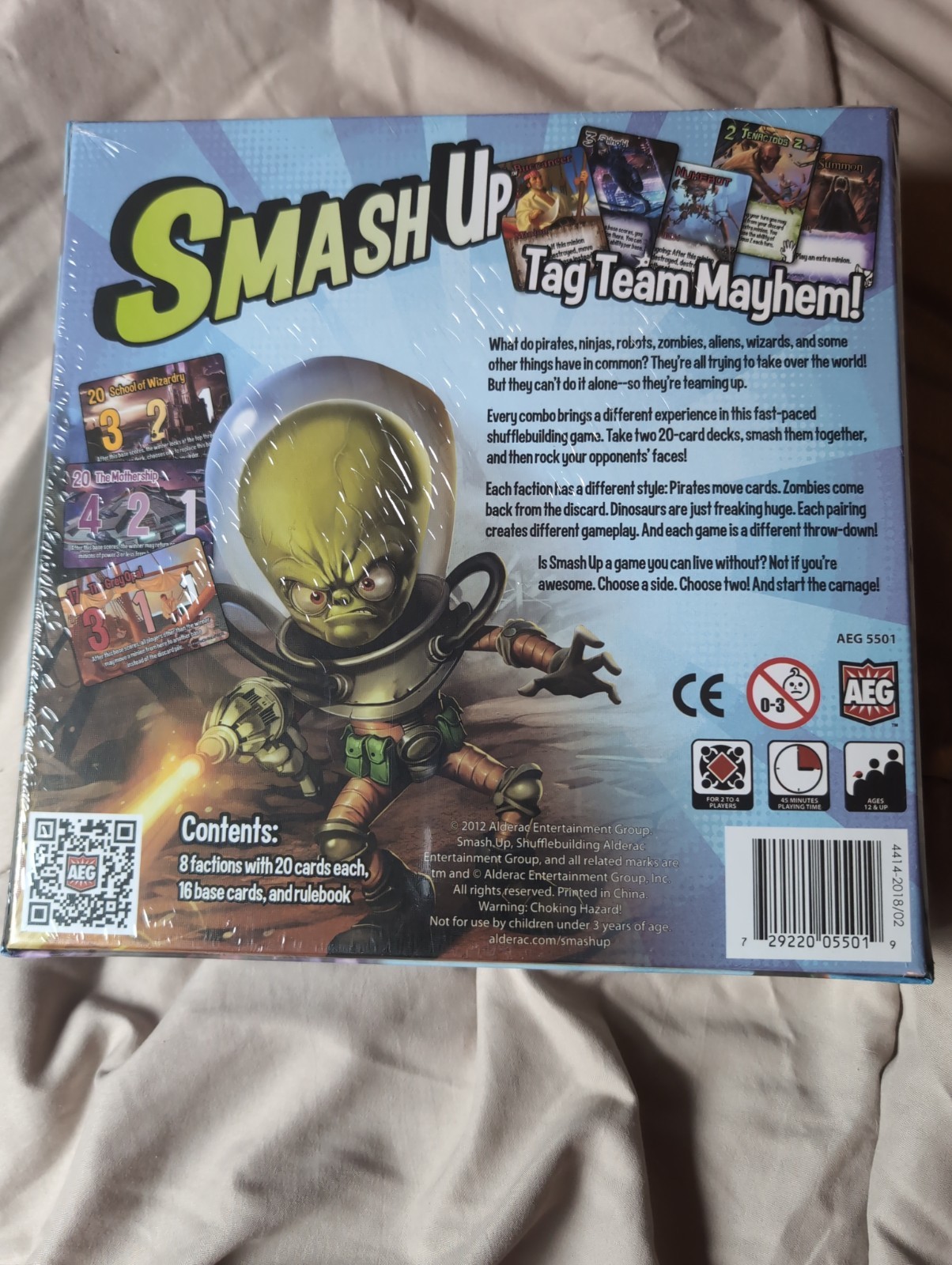 BNIB – Alderac Entertainment Group AEG05501 Smash Up Card Game