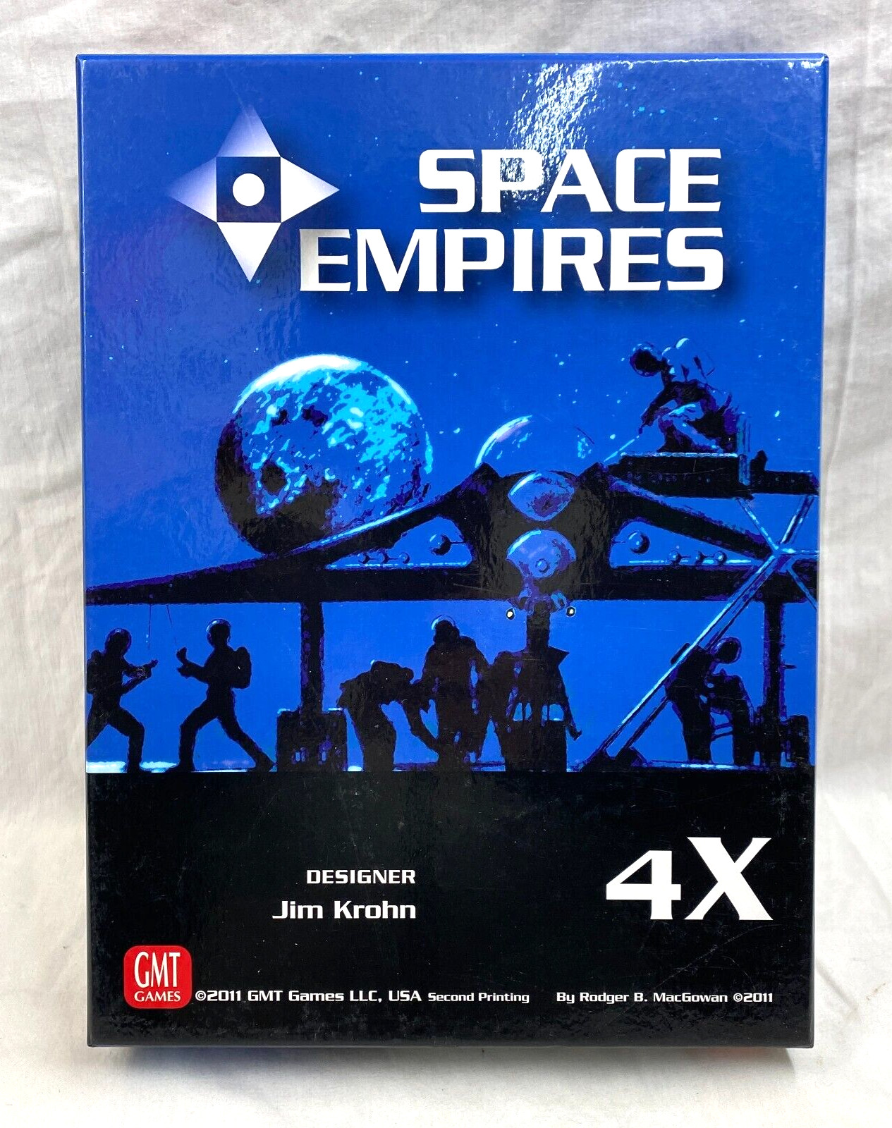 Space Empires 4X Board Game GMT Games 2011 2nd Printing EX/EX