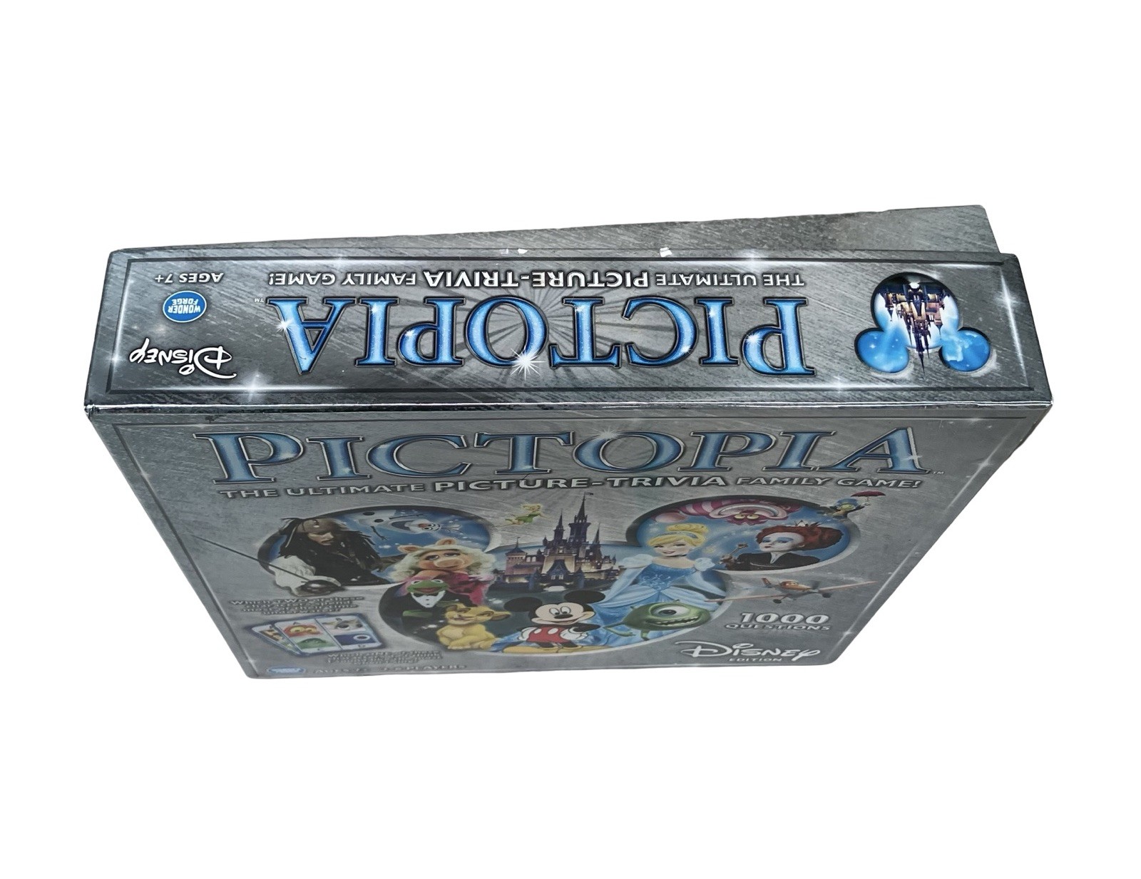 Pictopia Ultimate Picture-Trivia Family Game Disney Edition Board New Open Box
