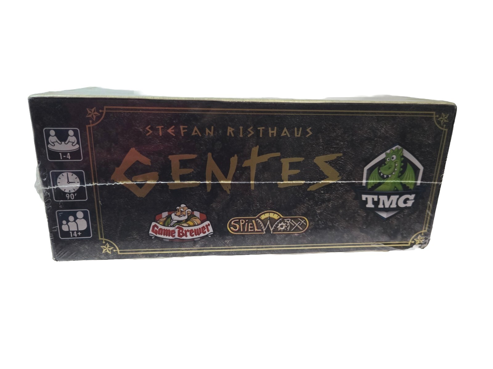 Tasty Minstrel Boardgame Gentes (Deluxified Ed) Box NIB