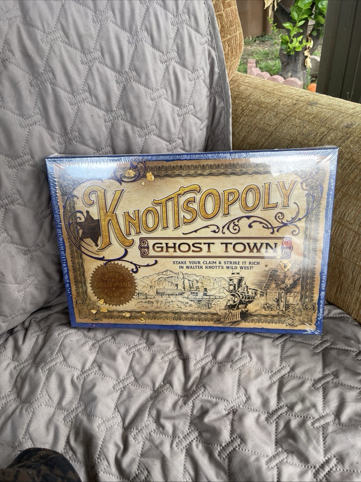 Knottsopoly Ghost Town Edition Knott’s Berry Farm Walter Knott – NEW SEALED