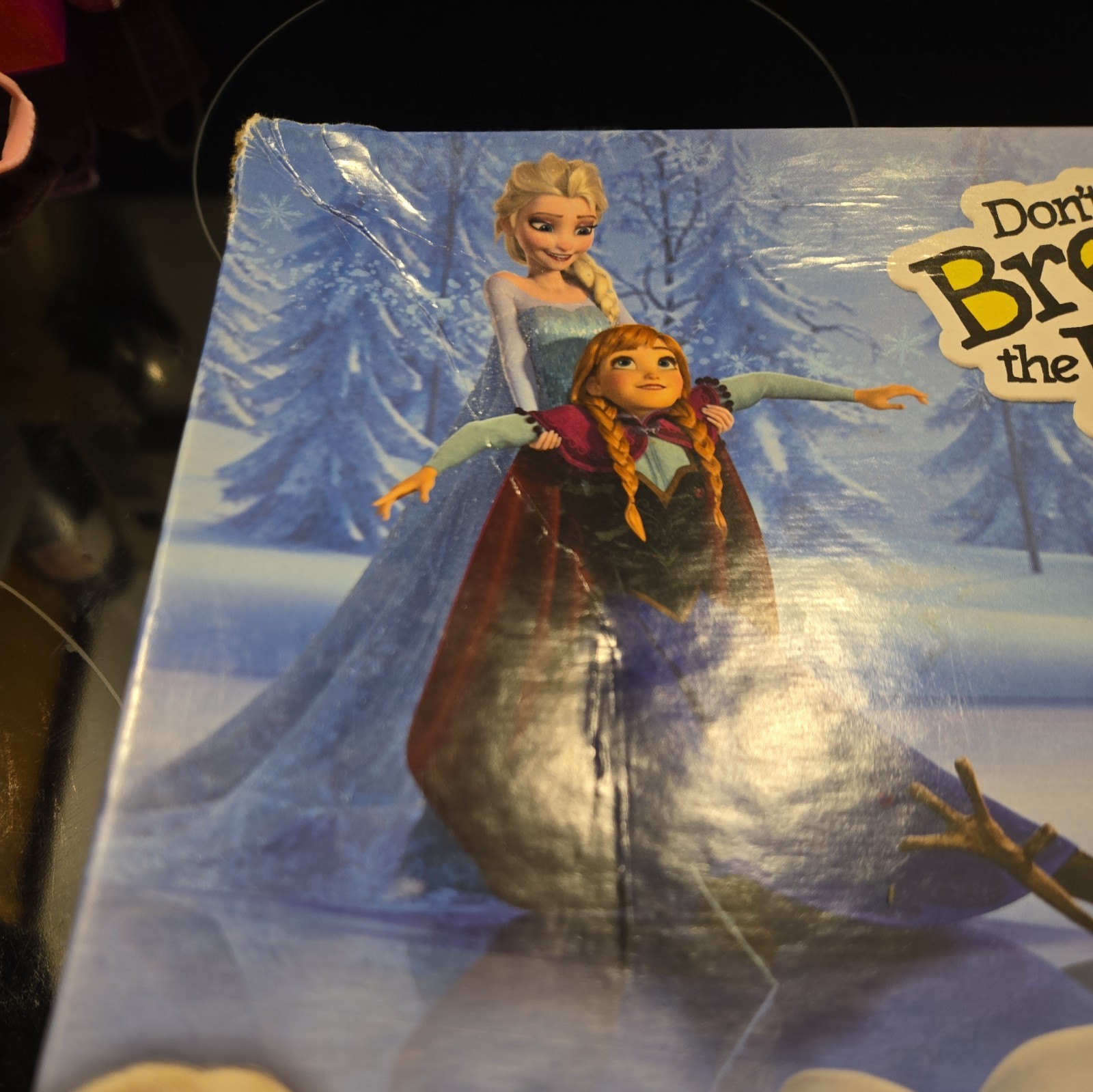 Disney’s Frozen Don’t Break the Ice Board Game – Hasbro 2015 Anna and Olaf