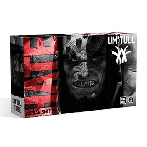 HATE Board Game – All gameplay content, Extras KS Exclusive CMON Games – Sealed