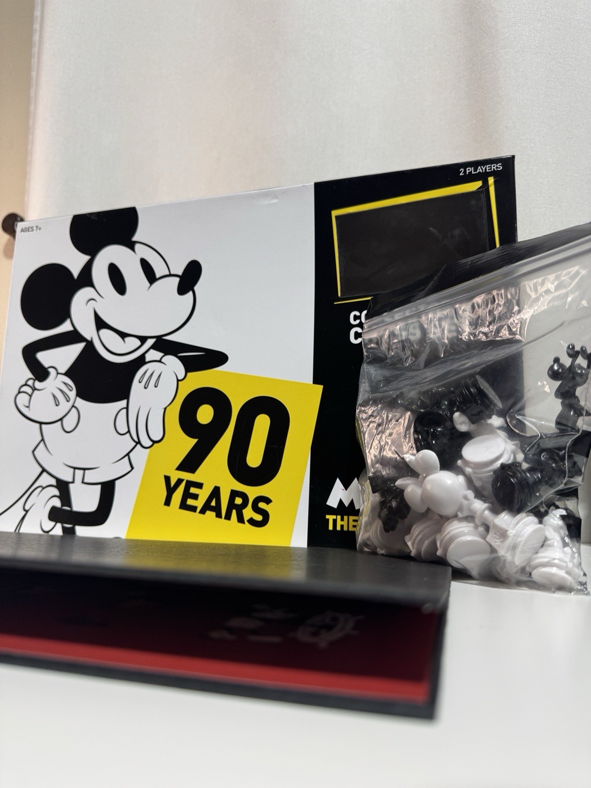 Disney Mickey: The True Original Collector’s Chess Set Ages 7+ Pre-owned