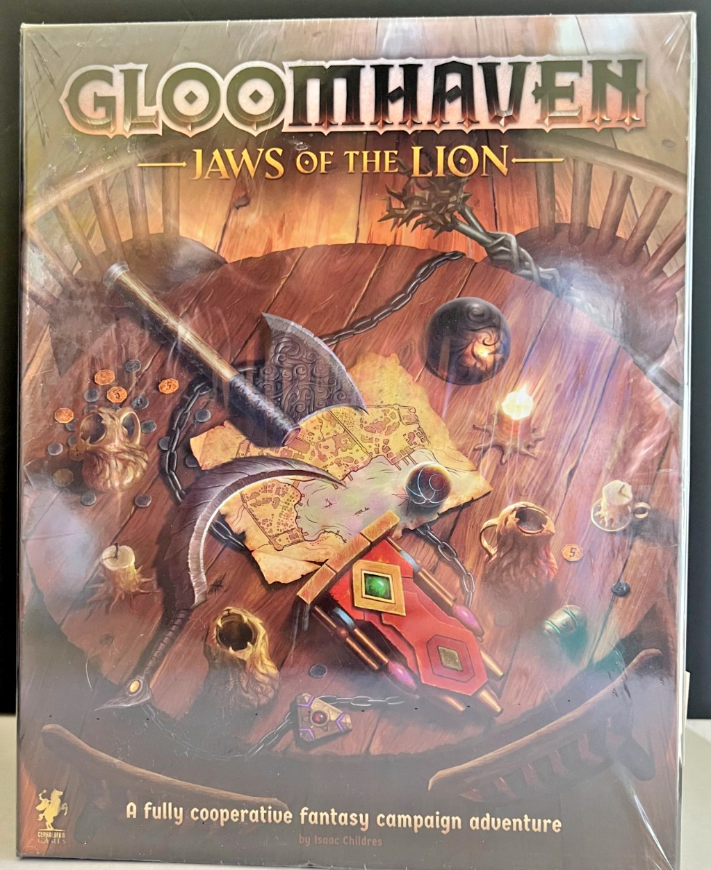 Gloomhaven Jaws of the Lion Standalone Campaign Adventure NEW SEALED