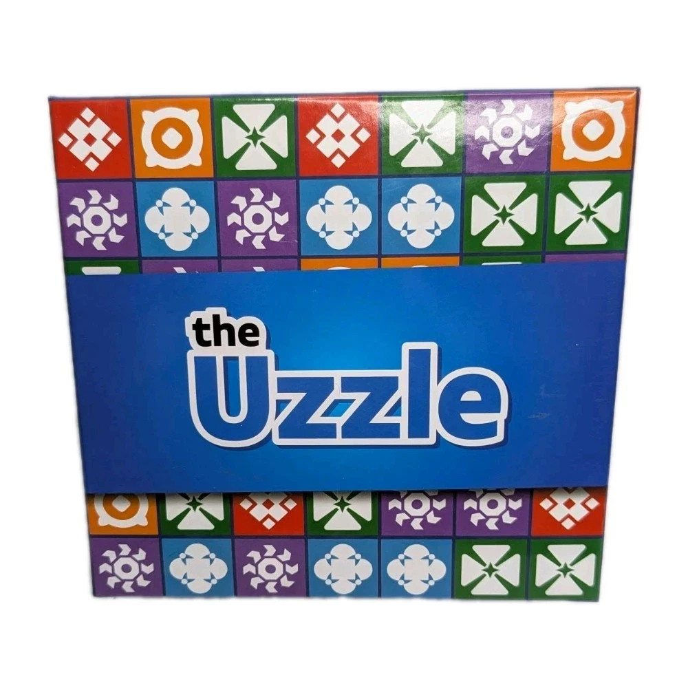 The Uzzle 3.0 Board Game Family Board Game for Children & Adults New Sealed