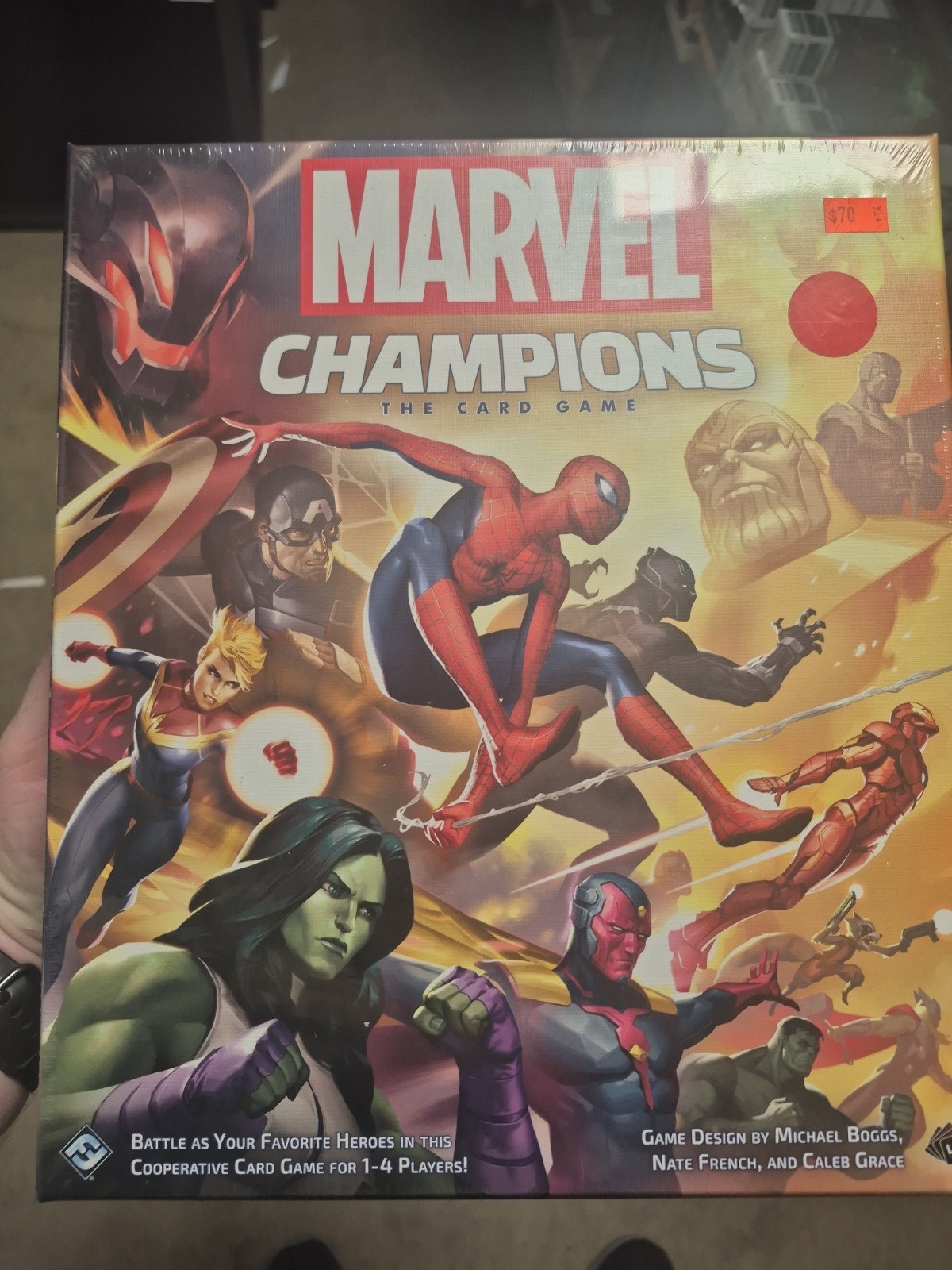 Fantasy Flight Games FFGMC01EN Marvel Champions LCG Core Set