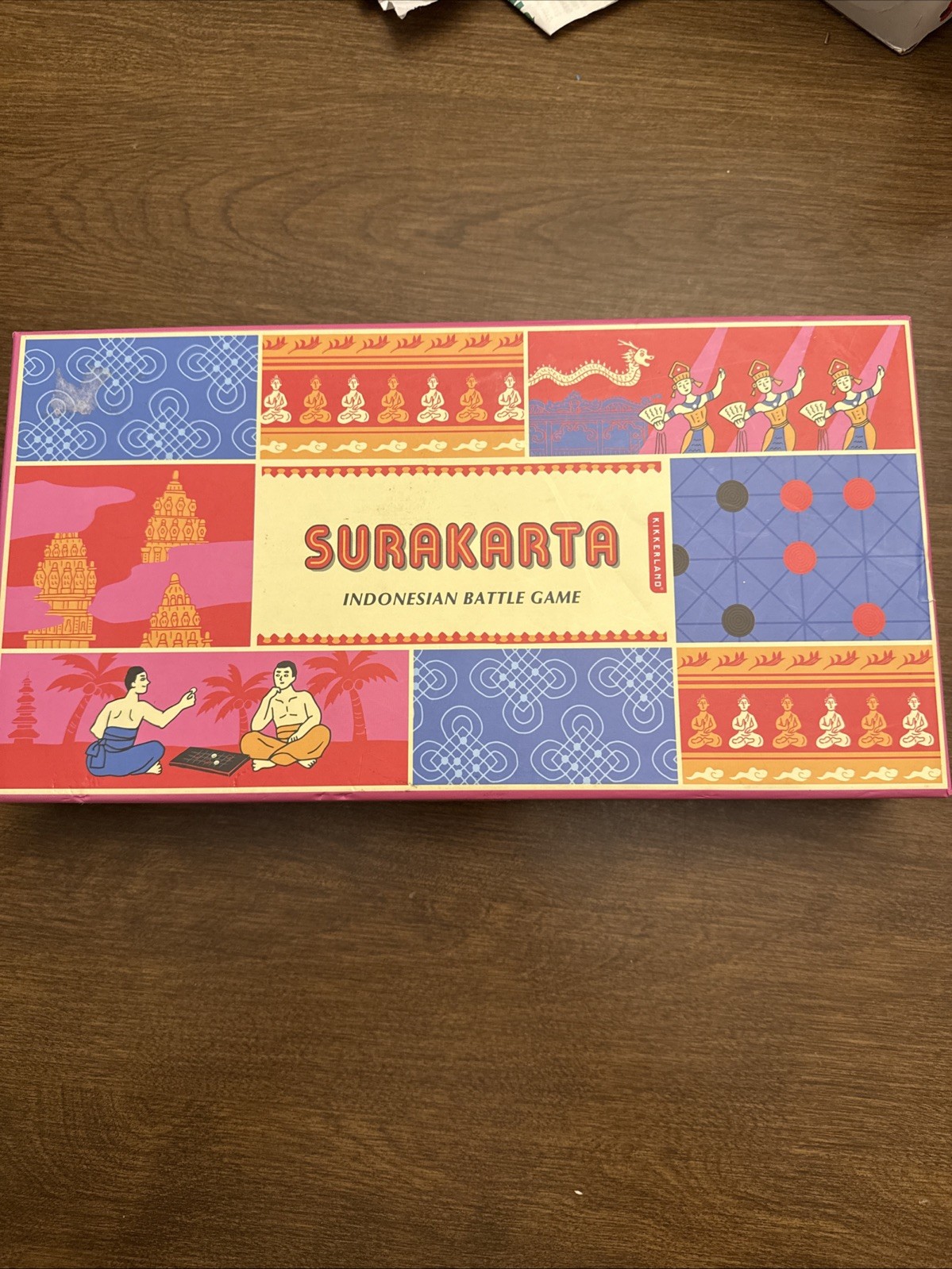 NEW Surakarta Abstract Strategy Board Indonesian Battle Prediction Game
