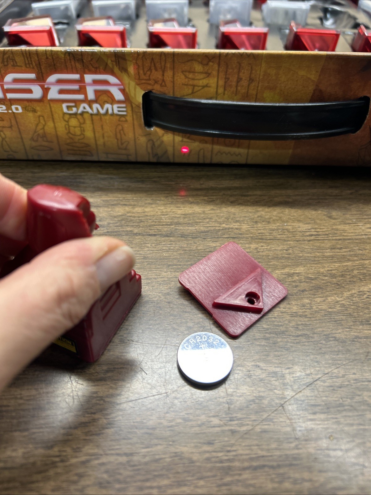 Laser Game Khet 2.0 Mensa Select Winner, Complete no batteries