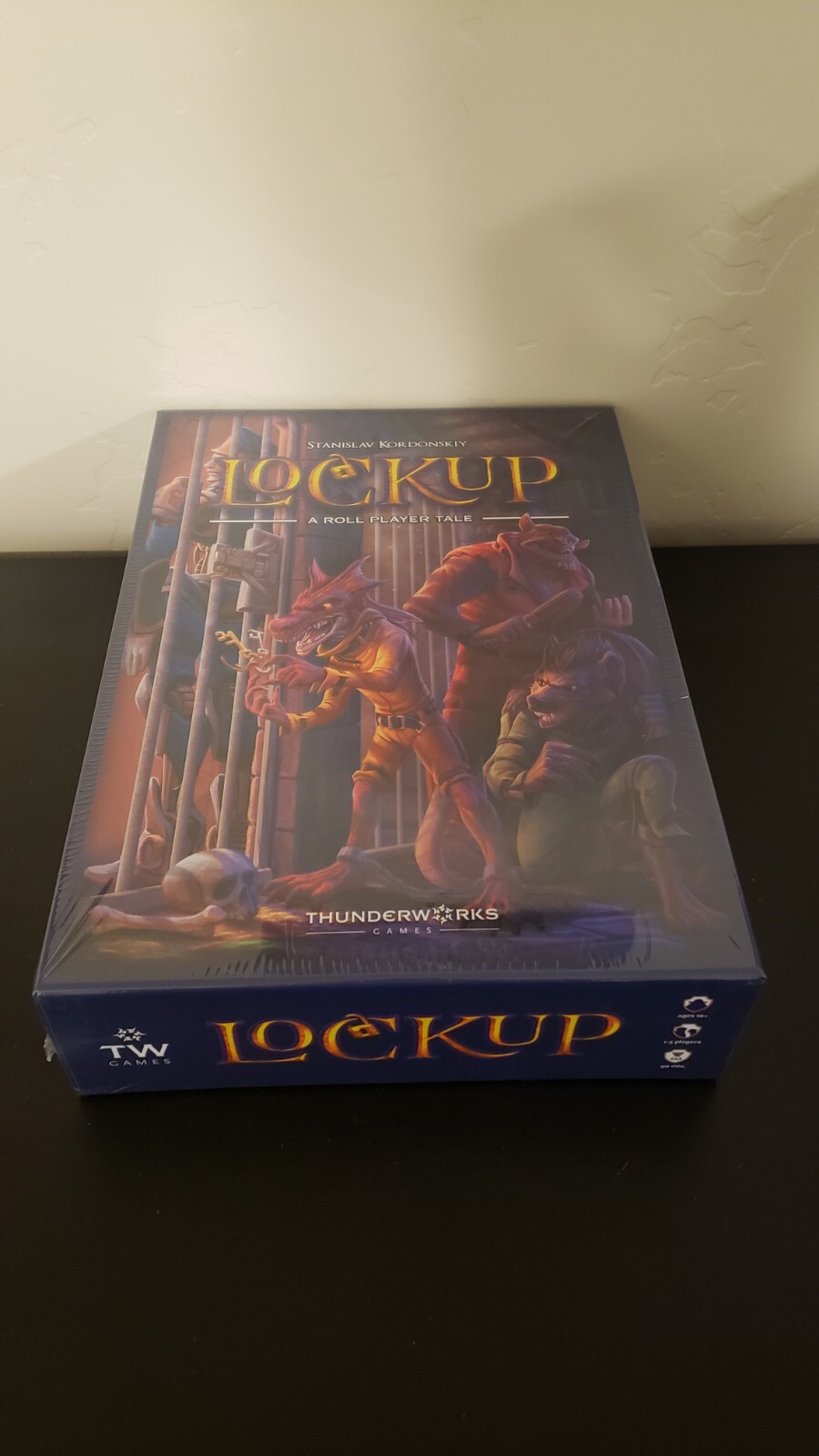 Lockup A Roll Player Tale + RP Cards by Thunderworks Games – Brand New Sealed
