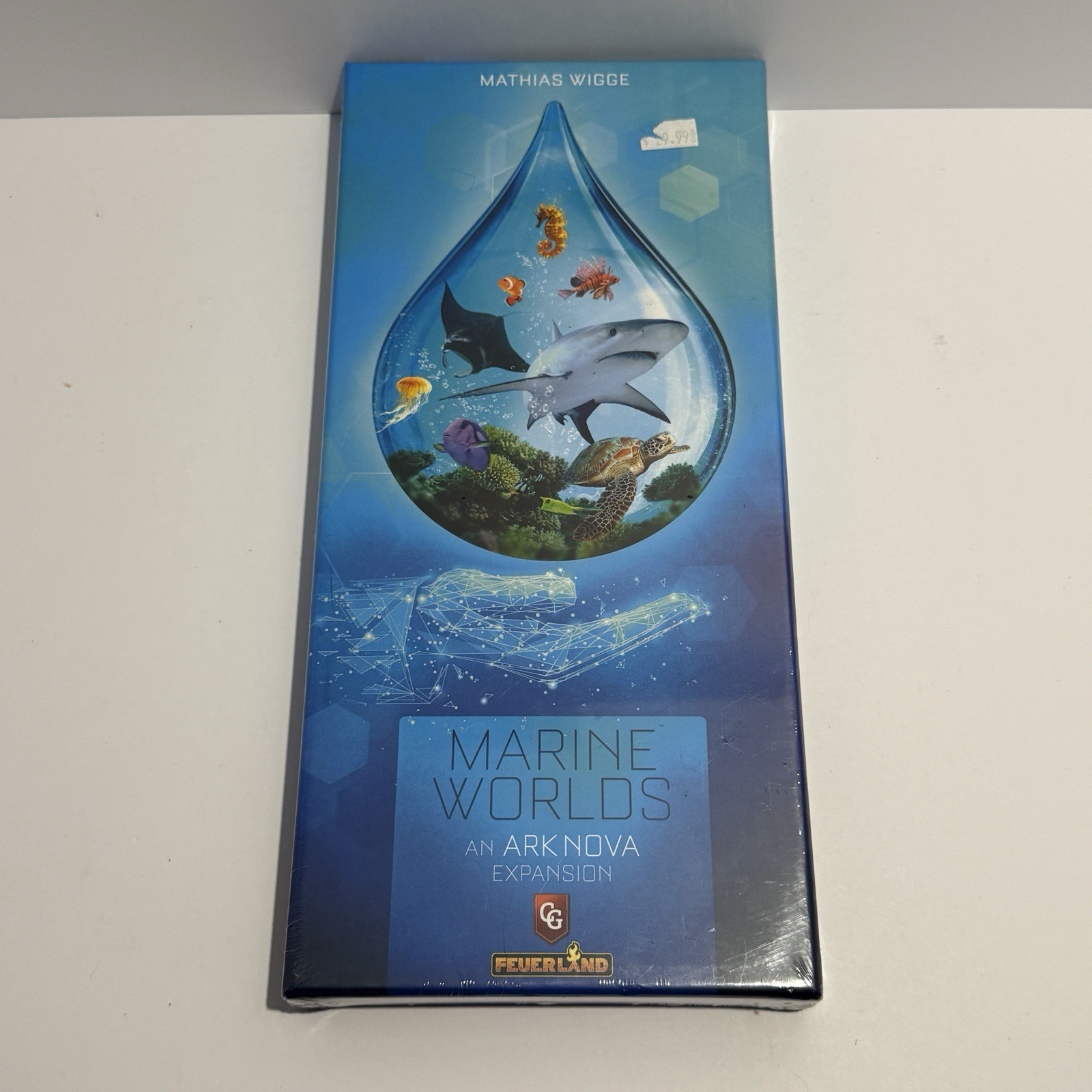 Ark Nova: Marine Worlds Expansion Feuerland Capstone Games 2023 – New / Sealed